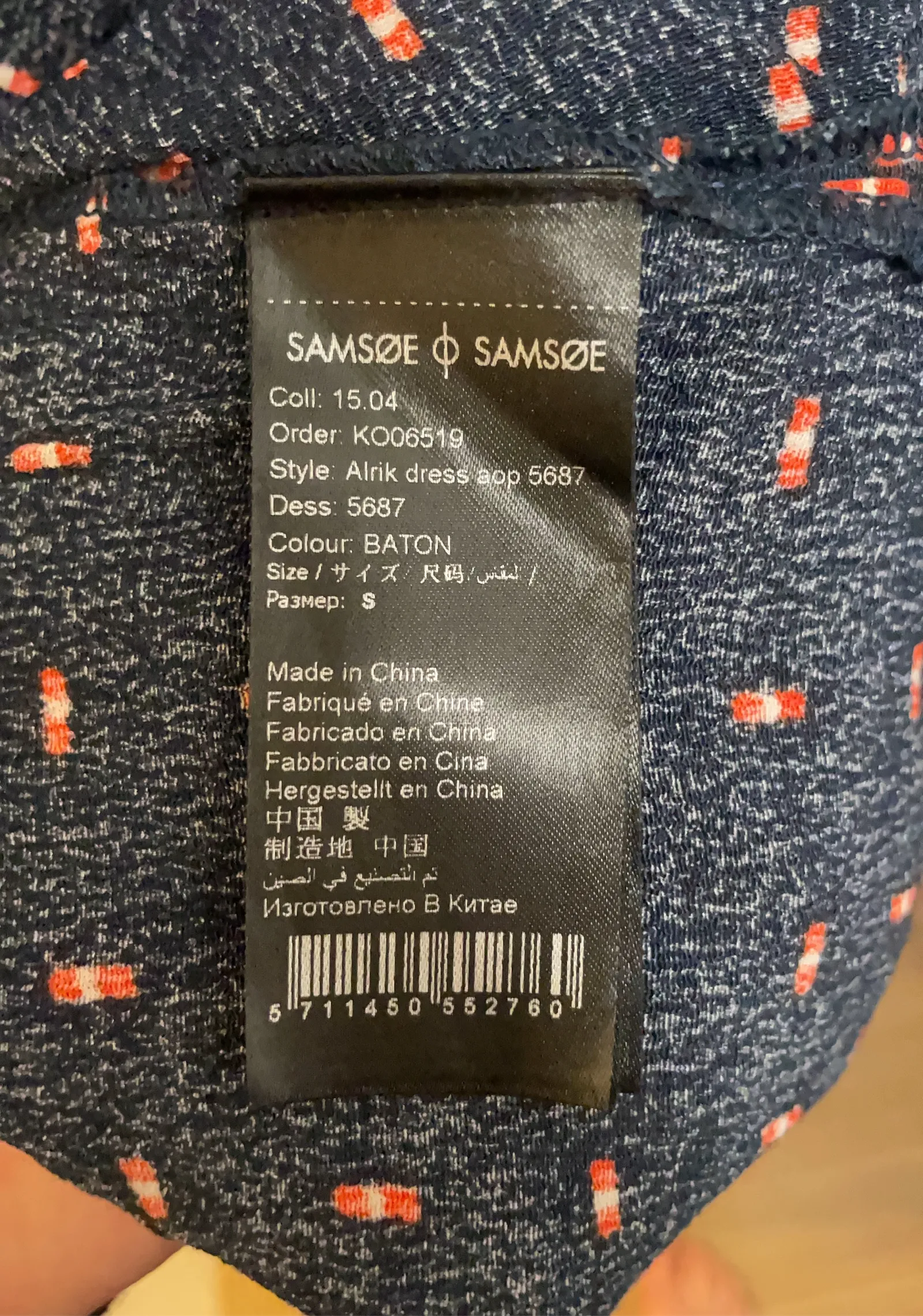 Samsøe Samsøe Alrik-kaftan - Image 3