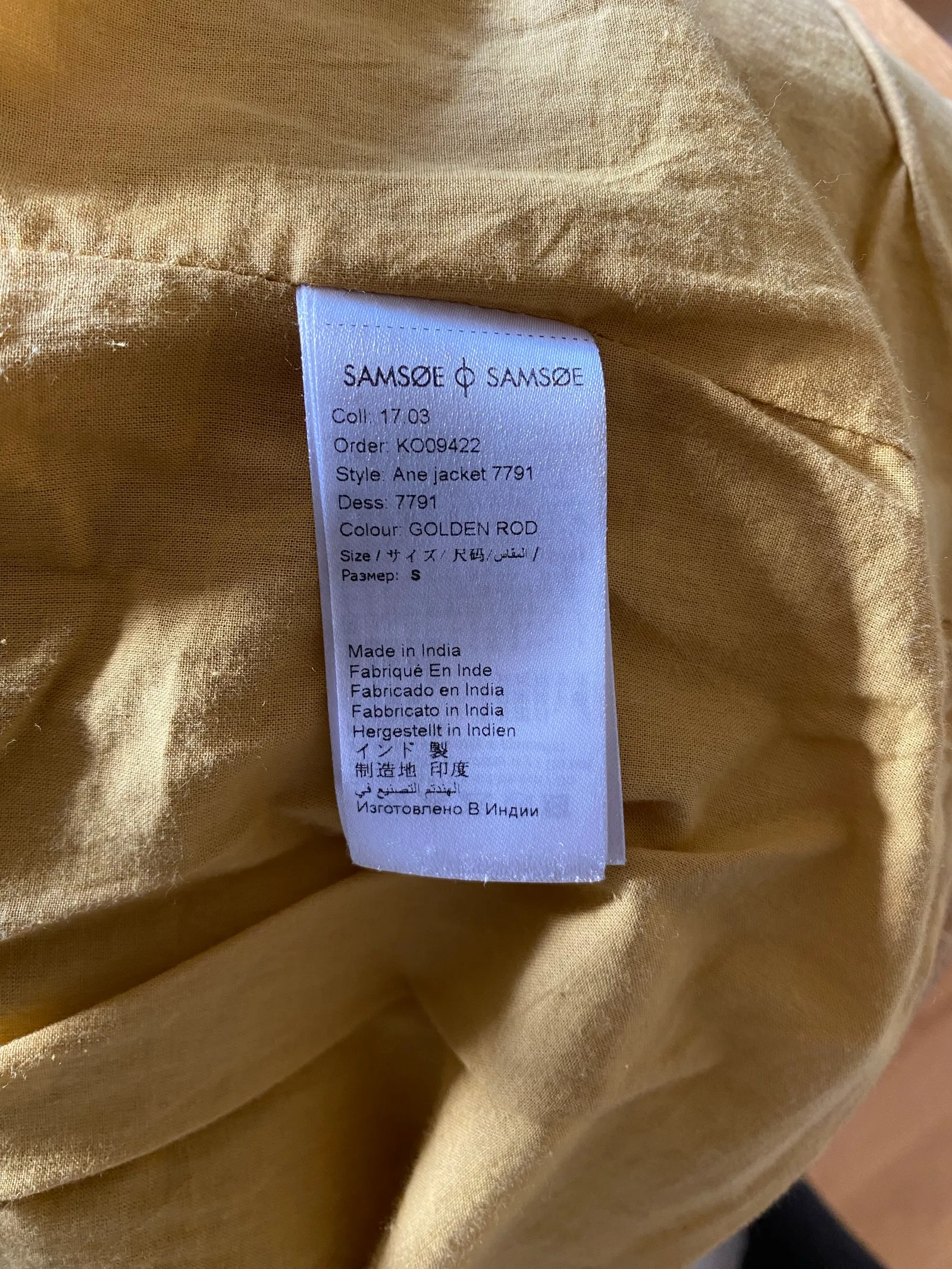 Samsøe Samsøe Ane-skinnjacka - Image 3