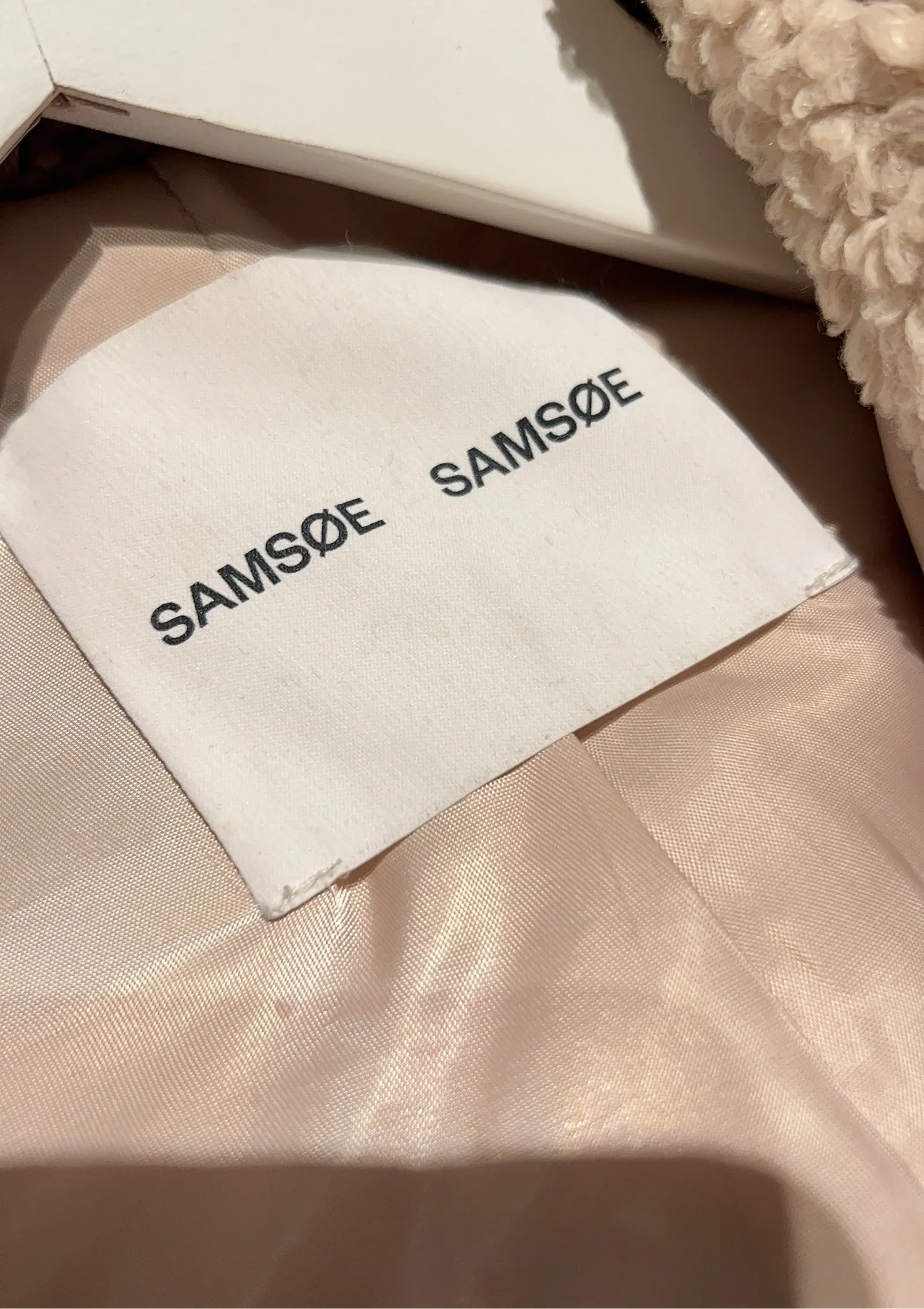 Samsøe Samsøe Aylin-pälsjacka - Image 3