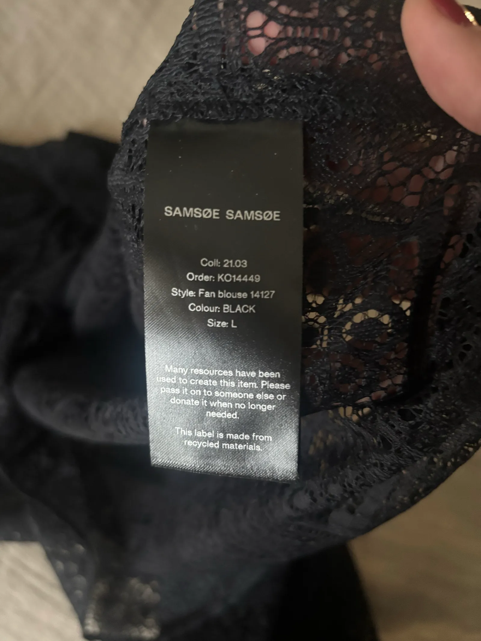 Samsøe Samsøe-blus - Image 3