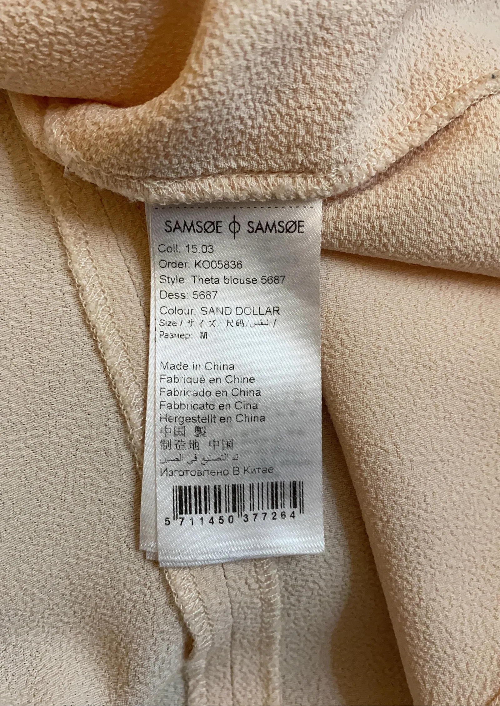 Samsøe Samsøe-blus - Image 4