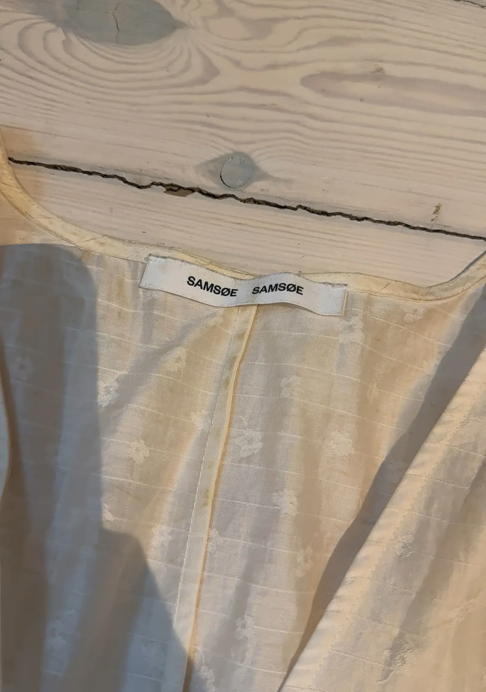 Samsøe Samsøe Engla-blus - Image 2