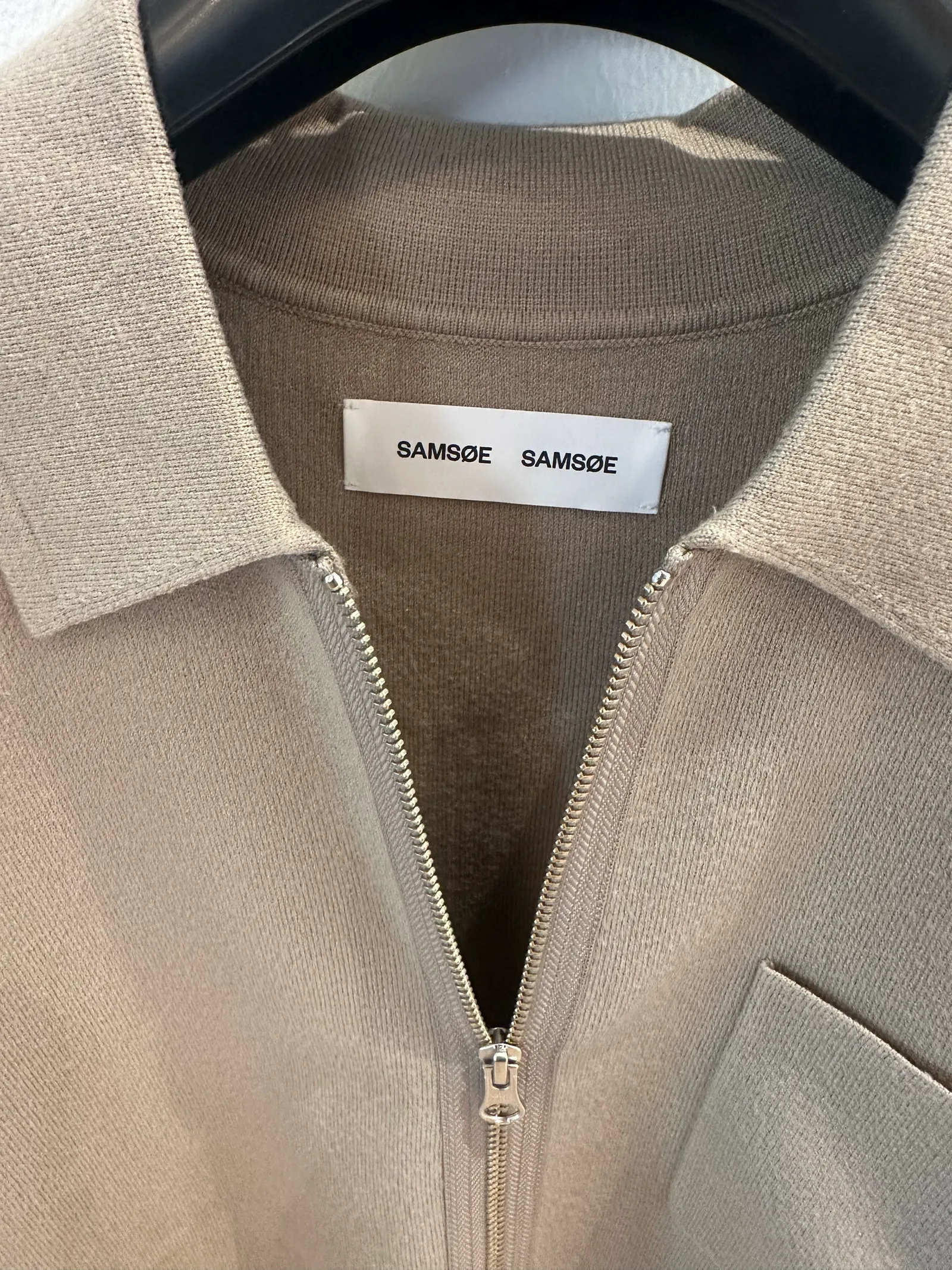 Samsøe Samsøe Guna Full Zip Pure Cashmere-kashmirtröja NWOT - Image 2