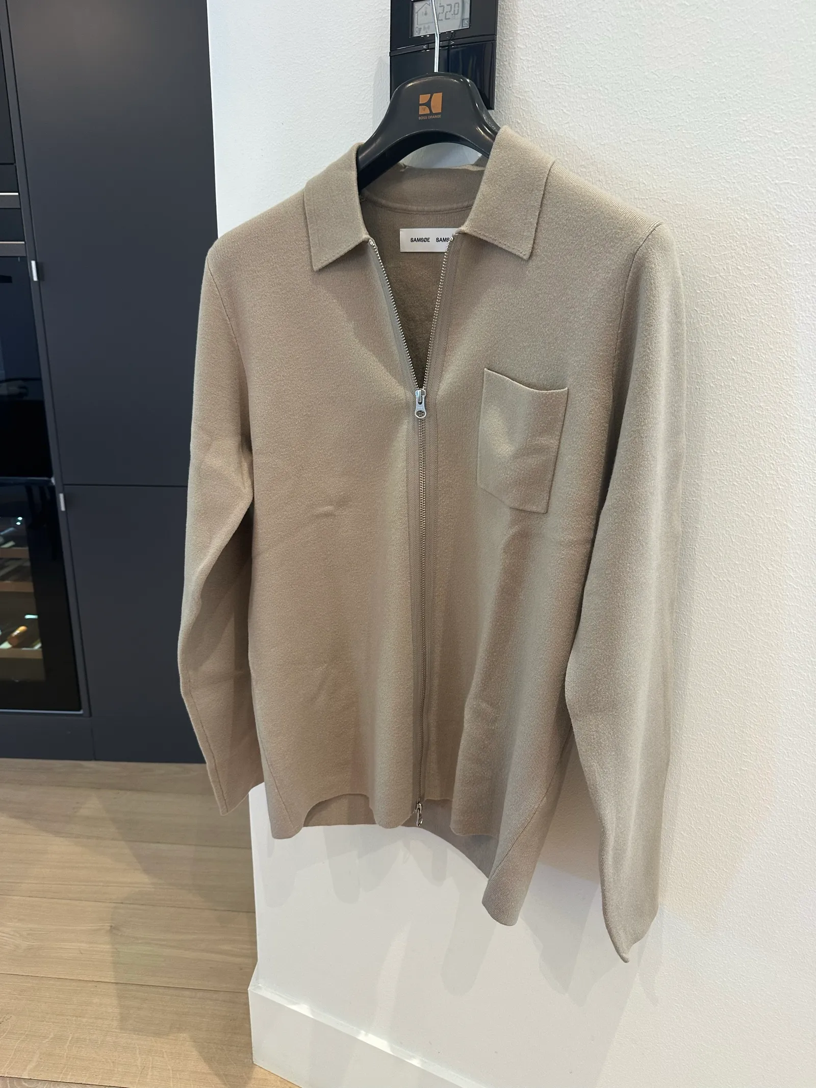 Samsøe Samsøe Guna Full Zip Pure Cashmere-kashmirtröja NWOT - Image 4