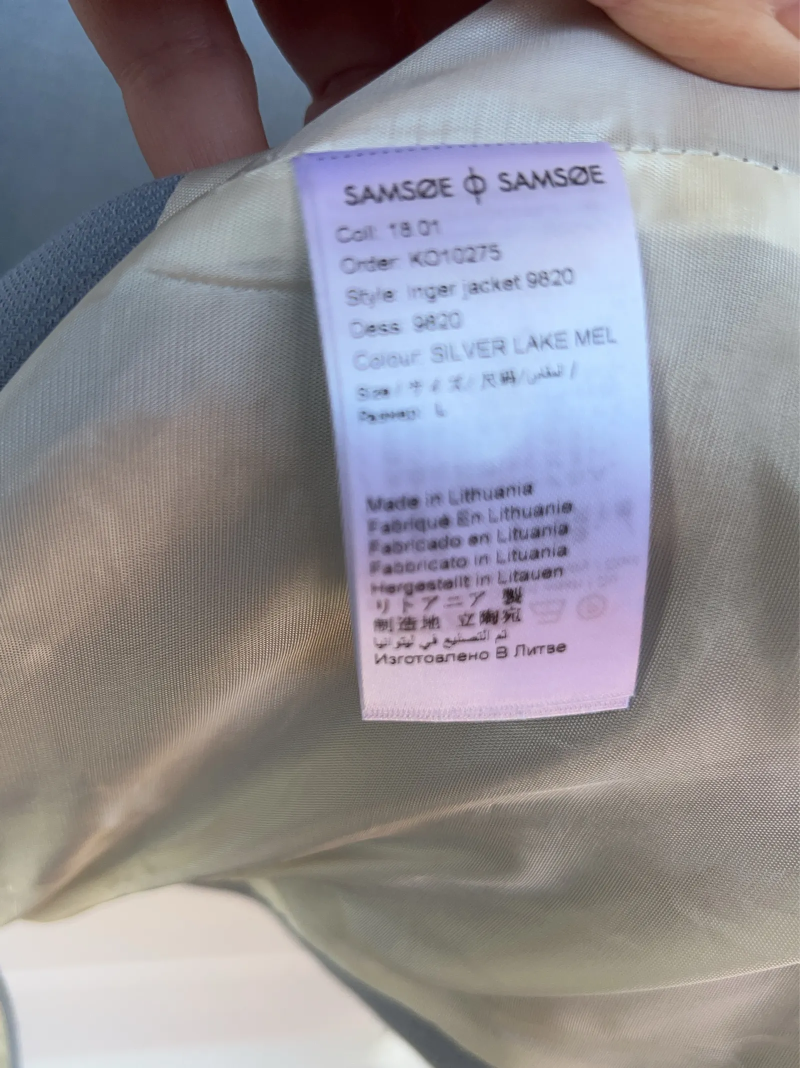 Samsøe Samsøe-jacka - Image 2