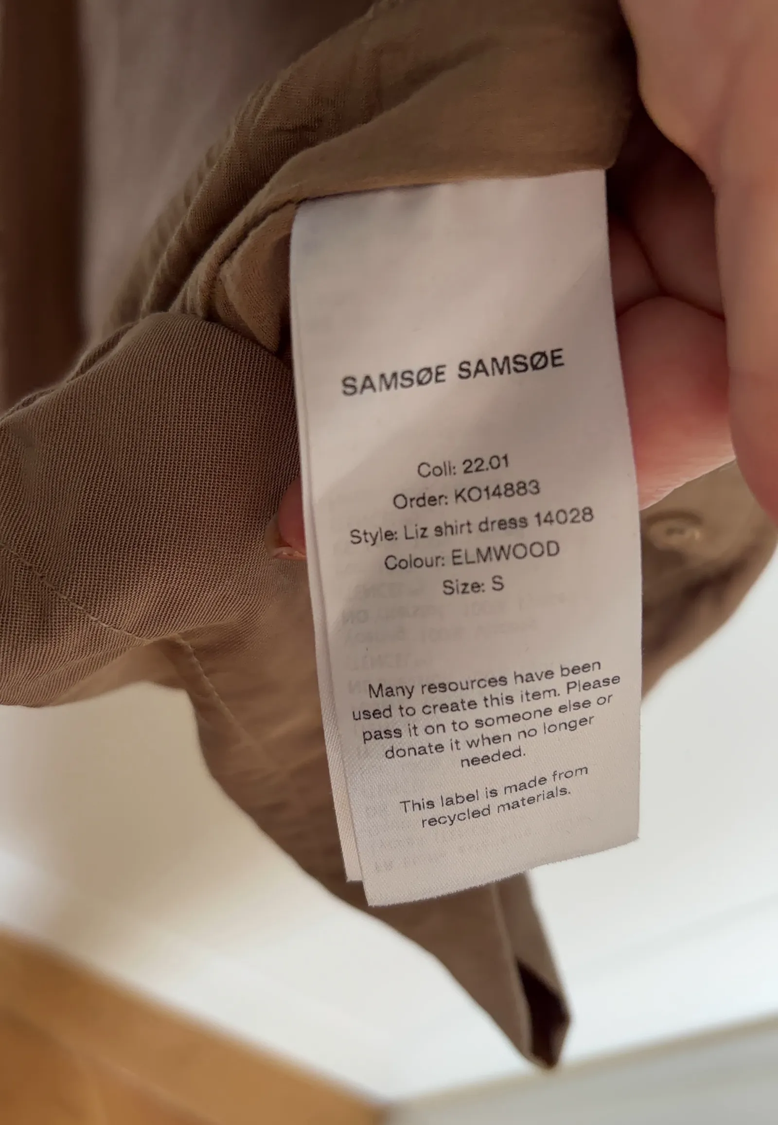 Samsøe Samsøe Liz-klänning - Image 4
