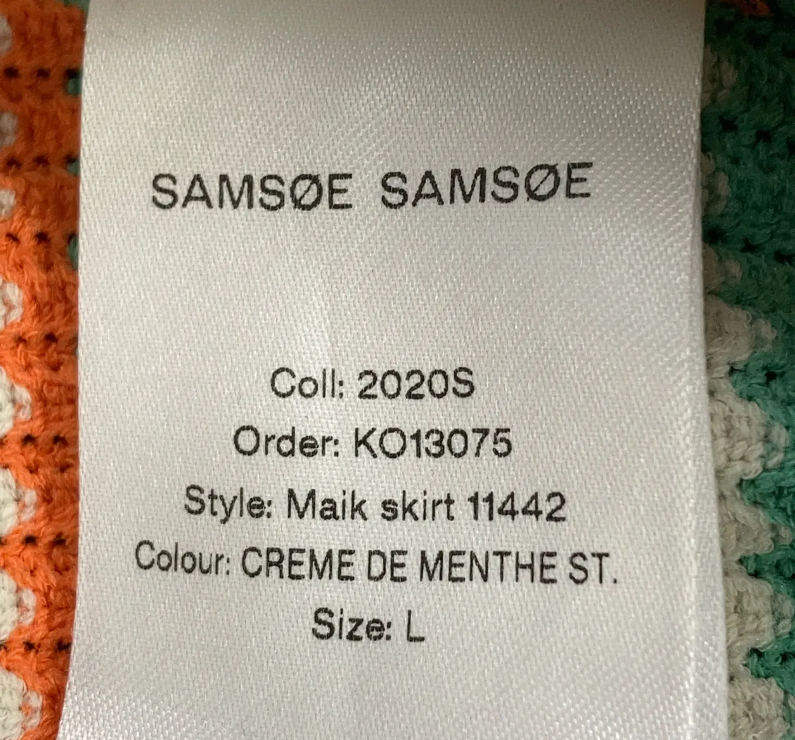 Samsøe Samsøe-kjol - Image 4