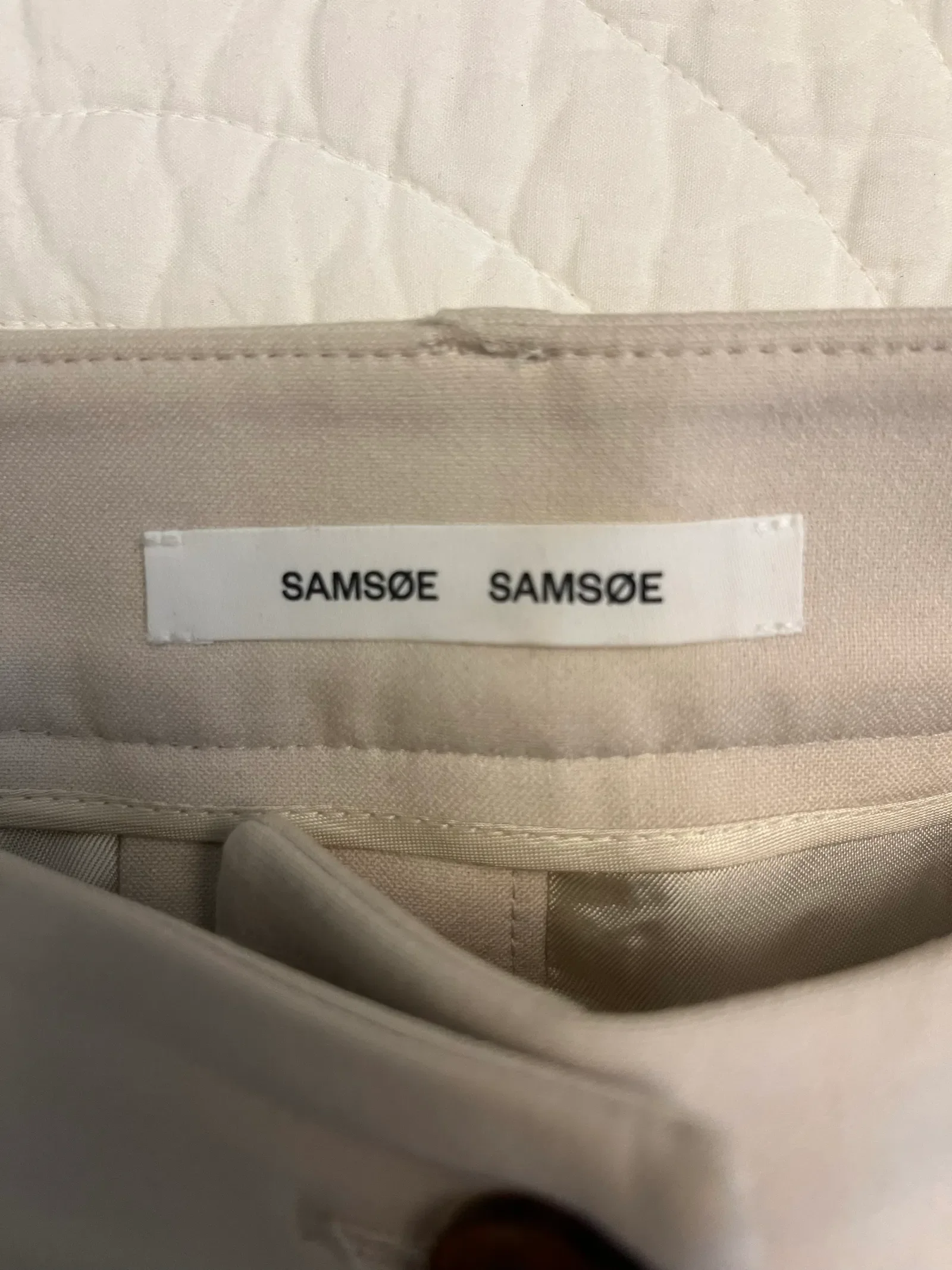Samsøe Samsøe-kjol - Image 2