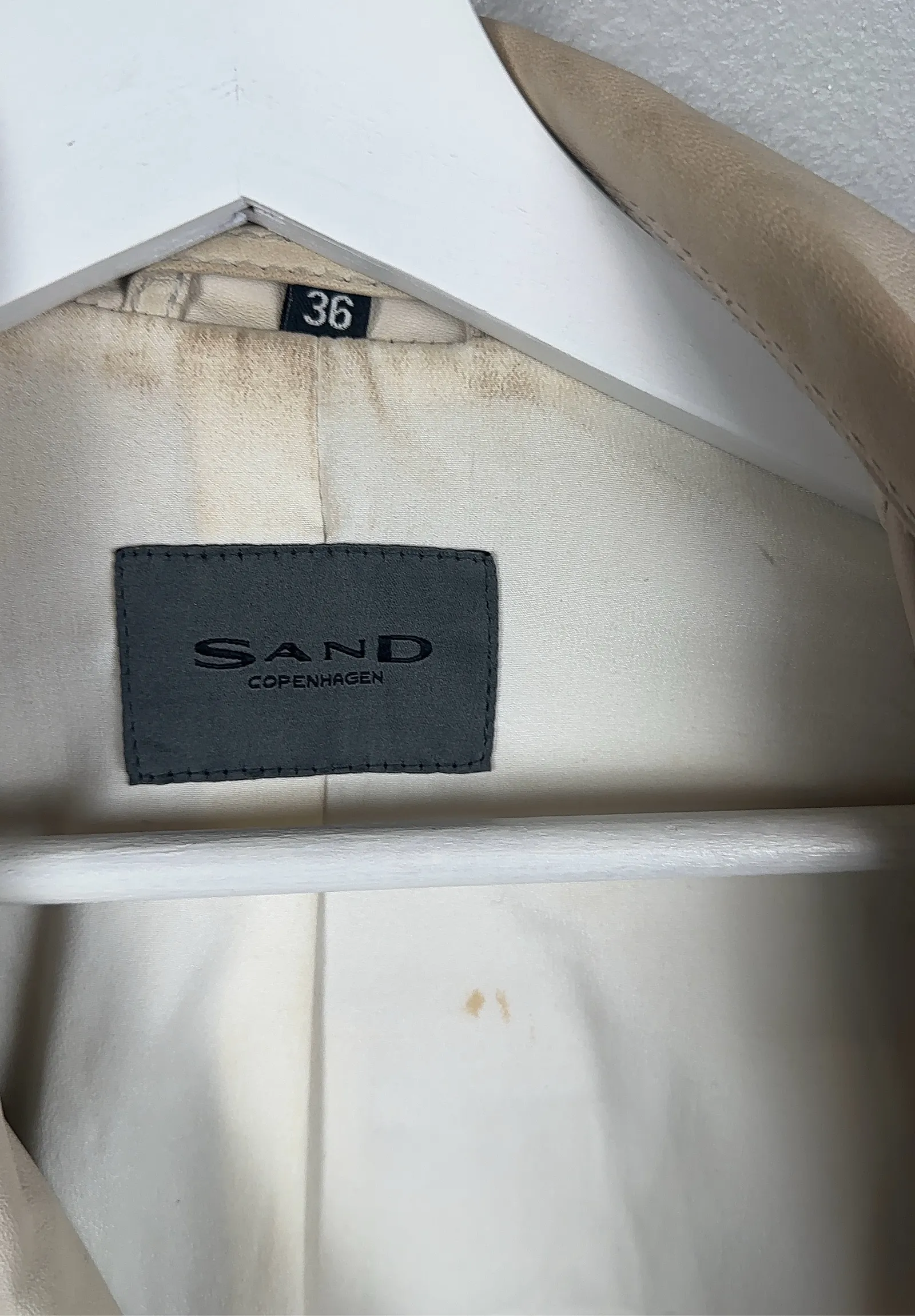 Sand-skinnjacka - Image 10