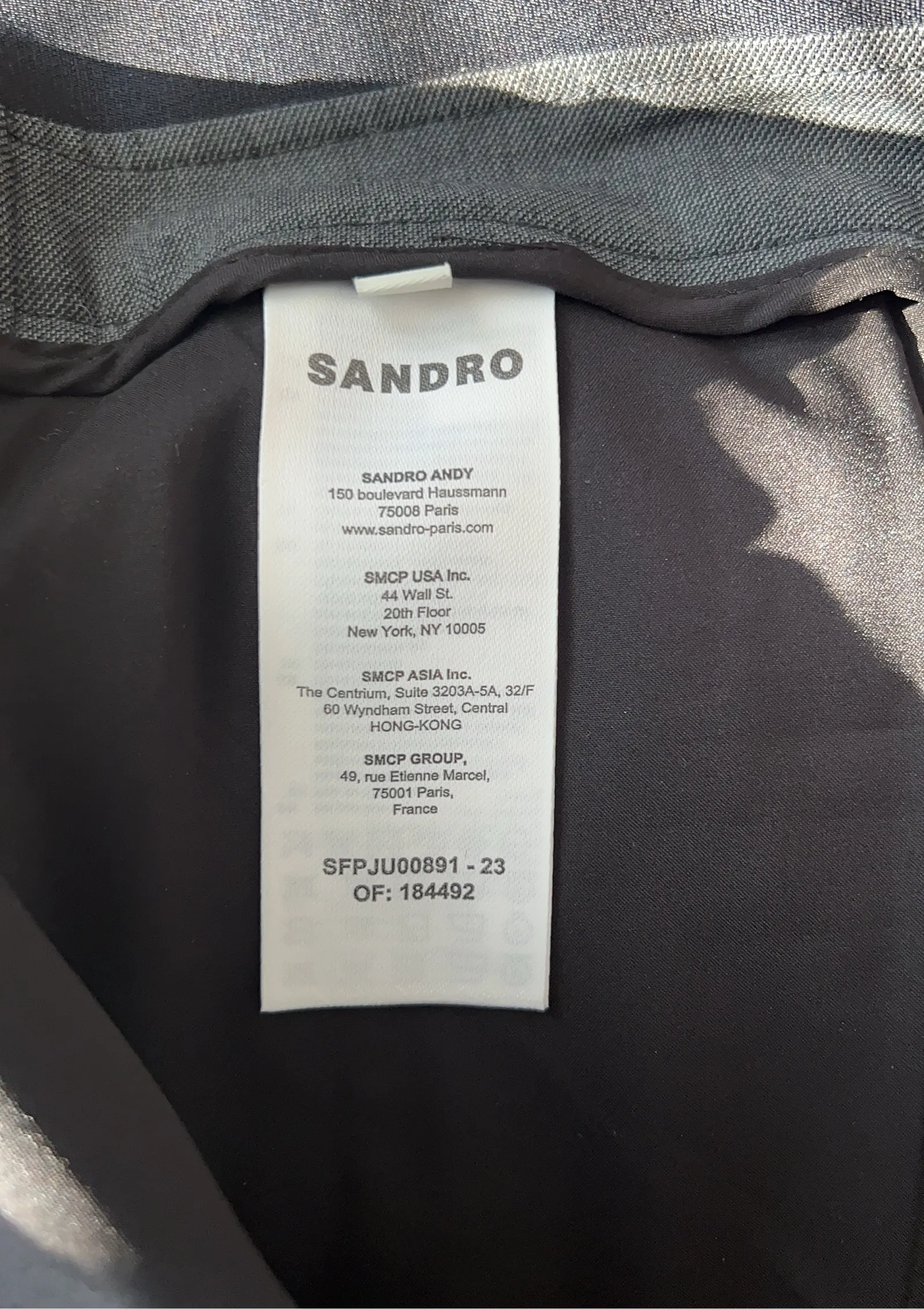 Sandro Andy-kjol - Image 3