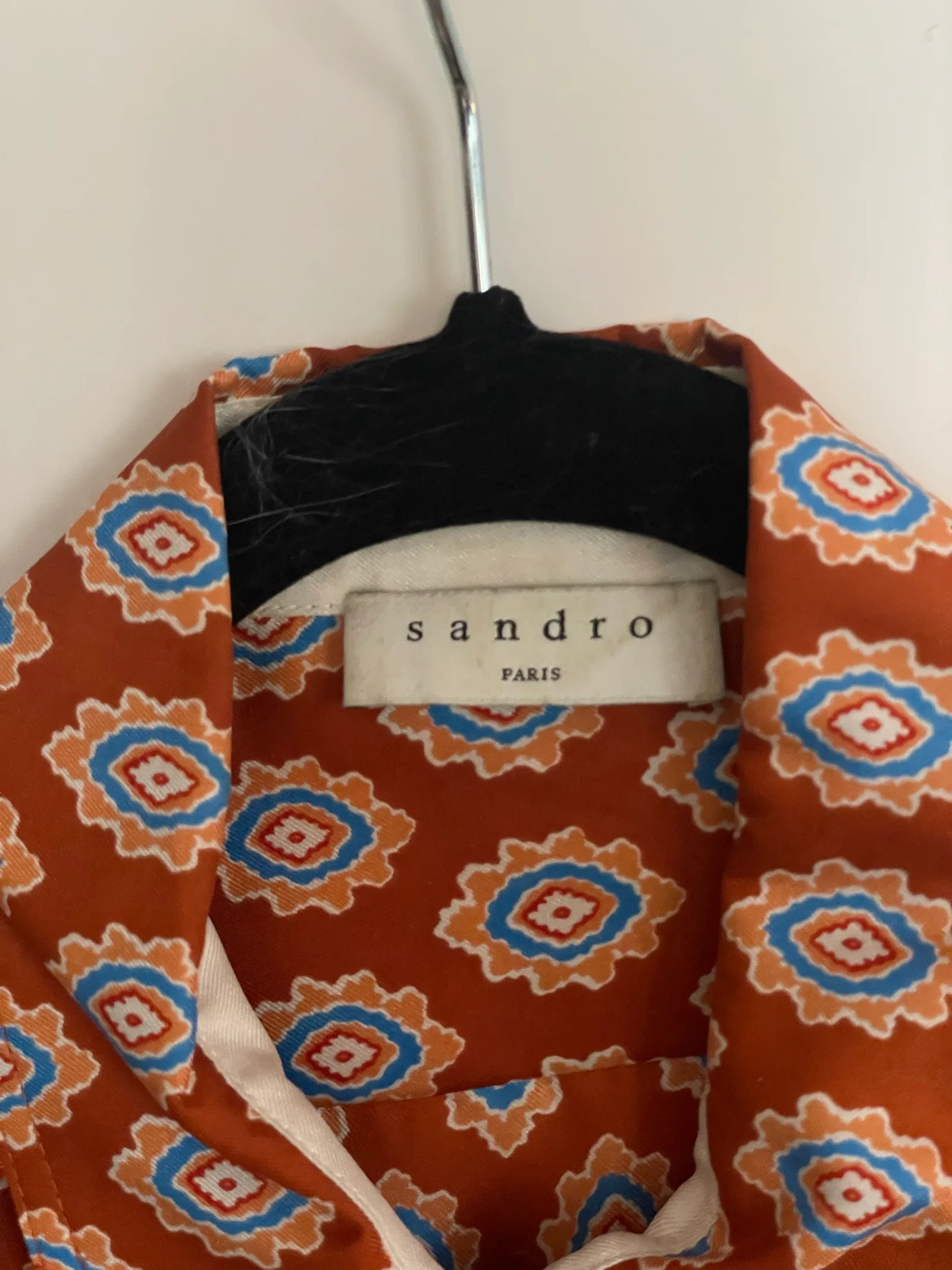 Sandro-sidenblus NWOT - Image 2