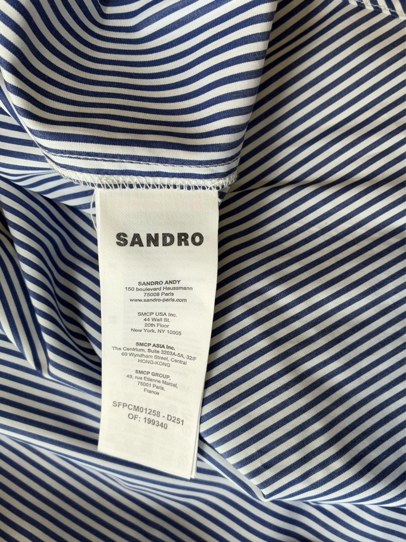 Sandro-skjorta NWOT - Image 3