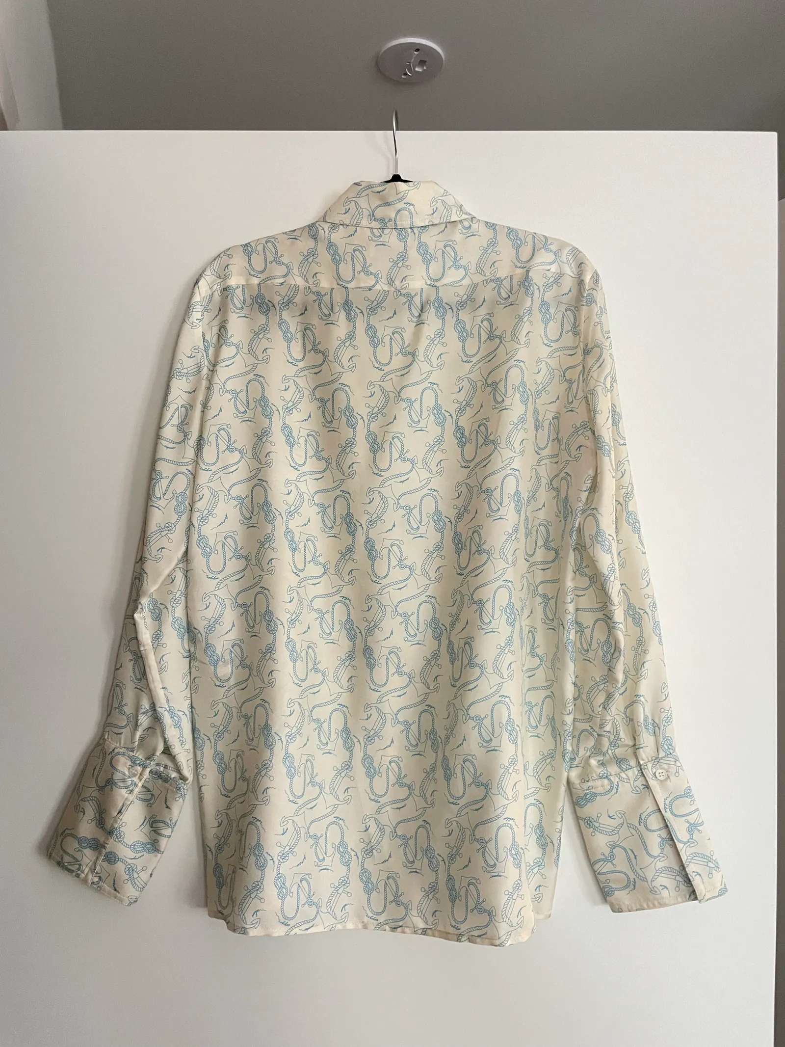 Sandro-sidenskjorta NWOT - Image 4