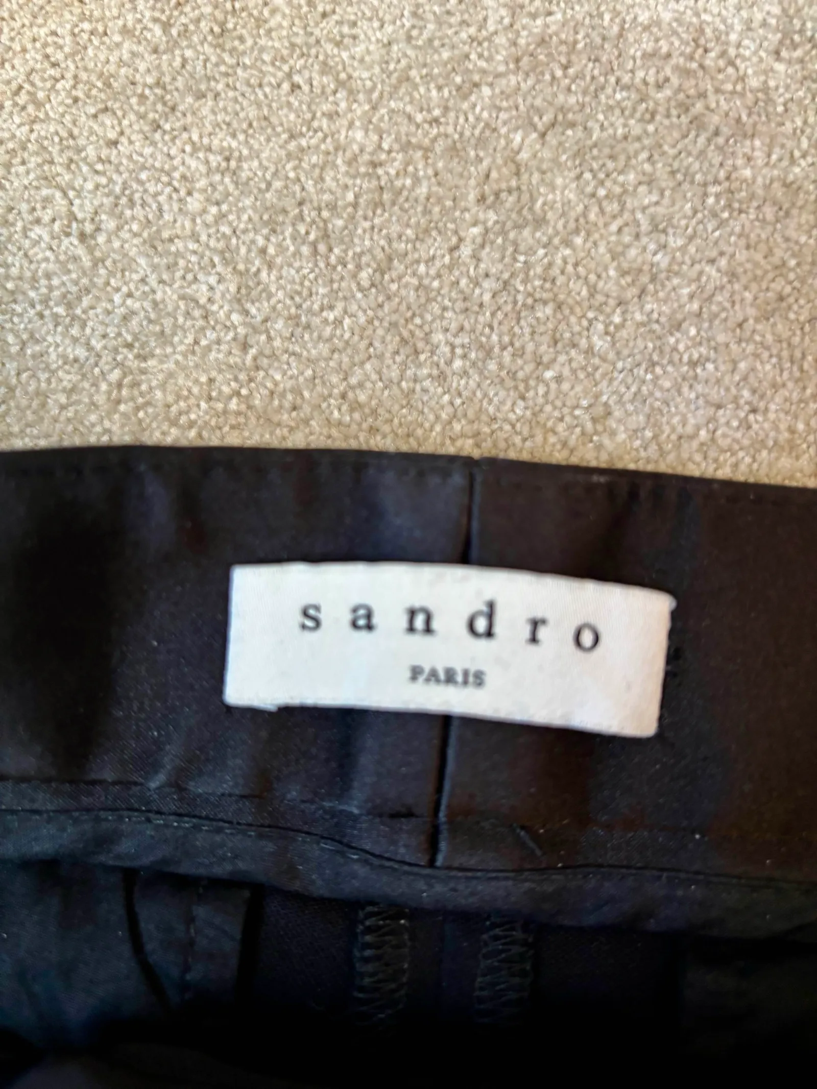 Sandro-ullkostymbyxor - Image 2