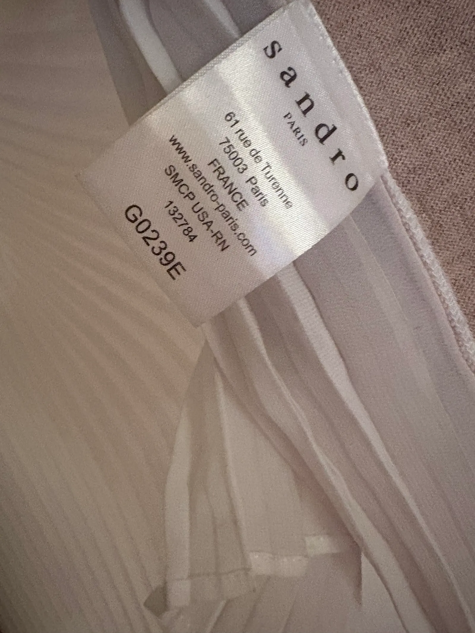 Sandro-ulltröja - Image 5