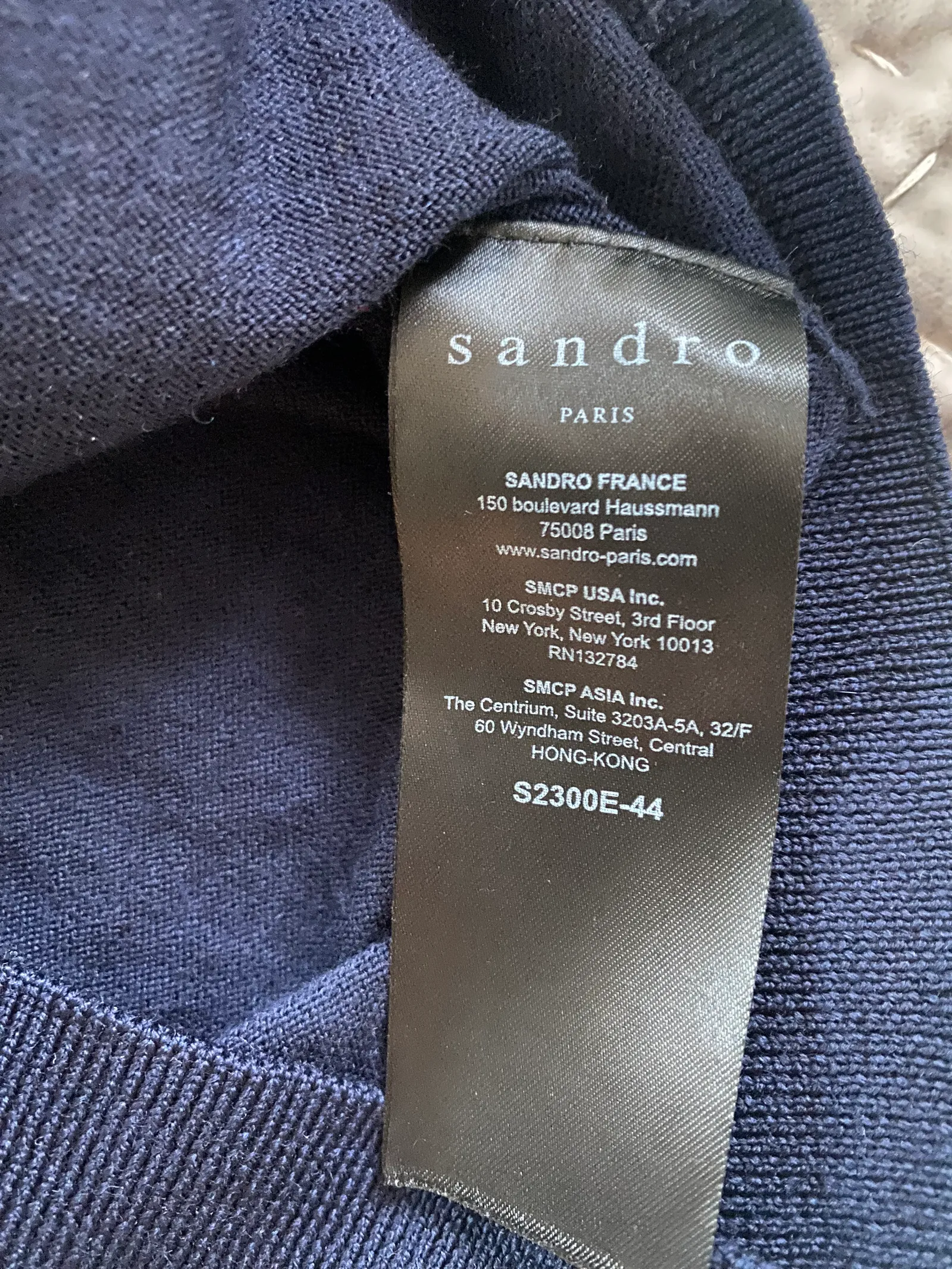 Sandro-tröja - Image 3