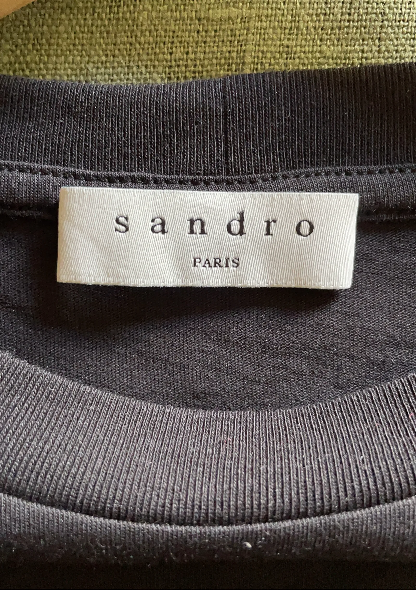 Sandro-topp NWOT - Image 2