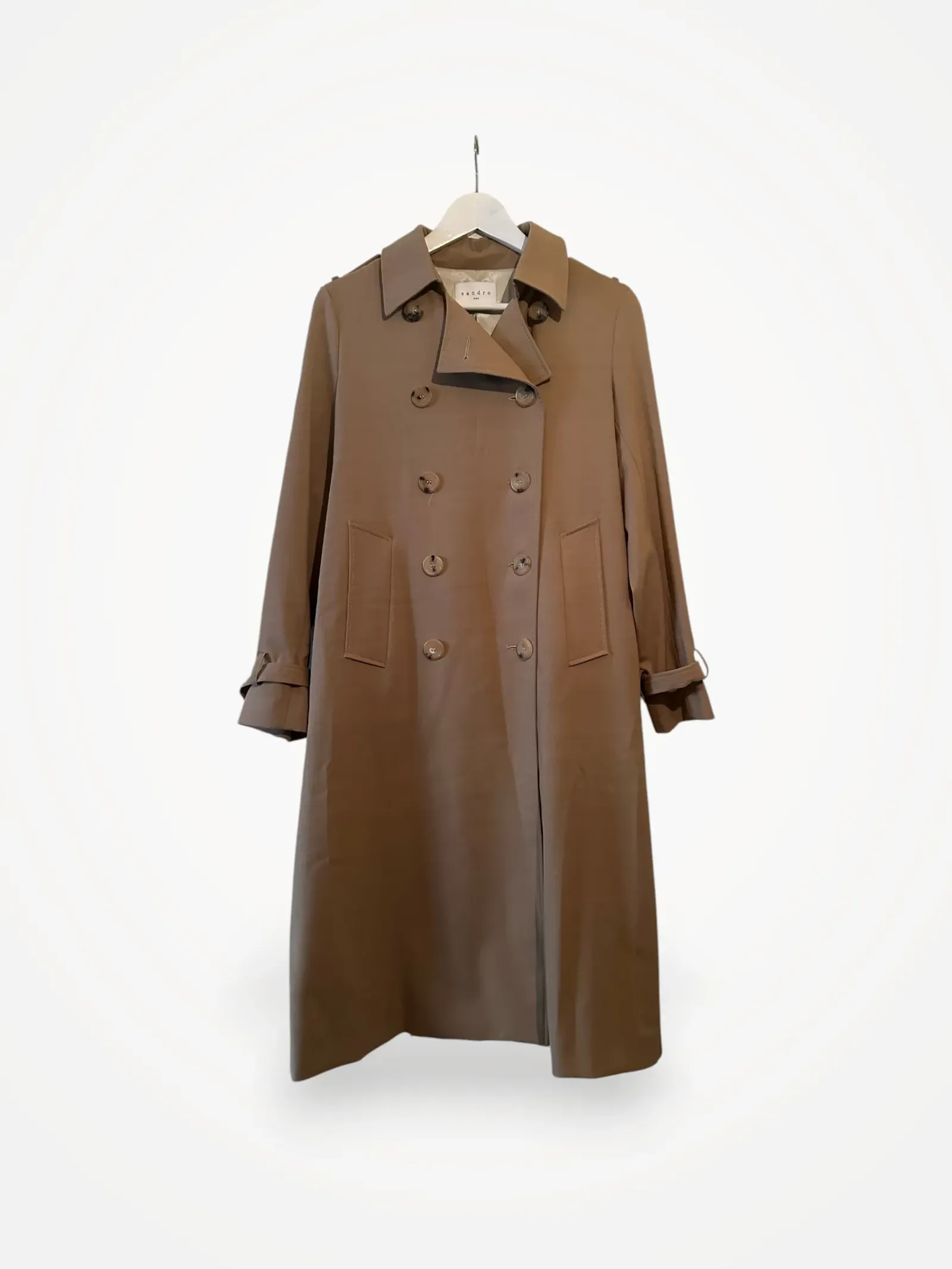 Sandro-trenchcoat