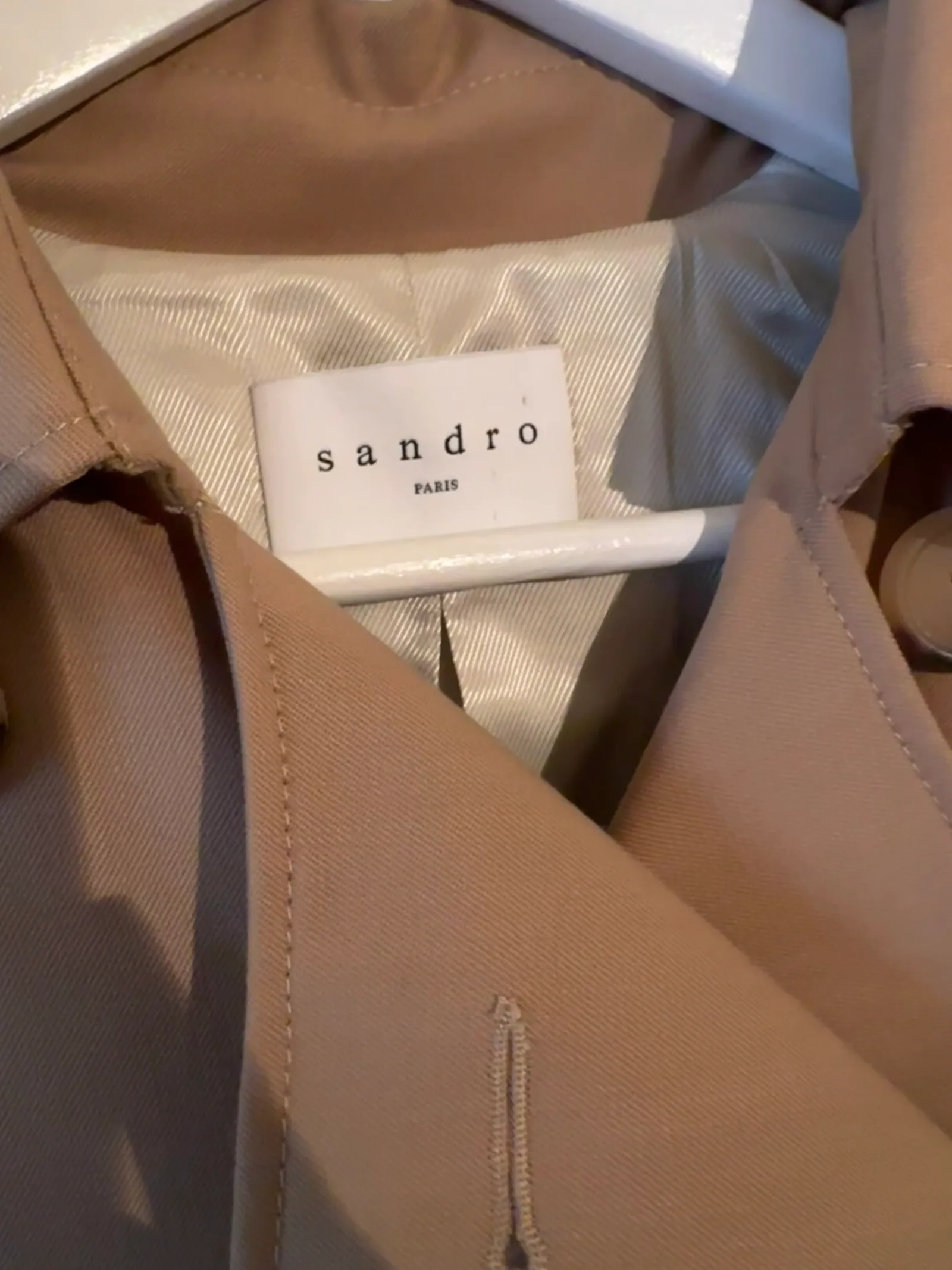 Sandro-trenchcoat - Image 2