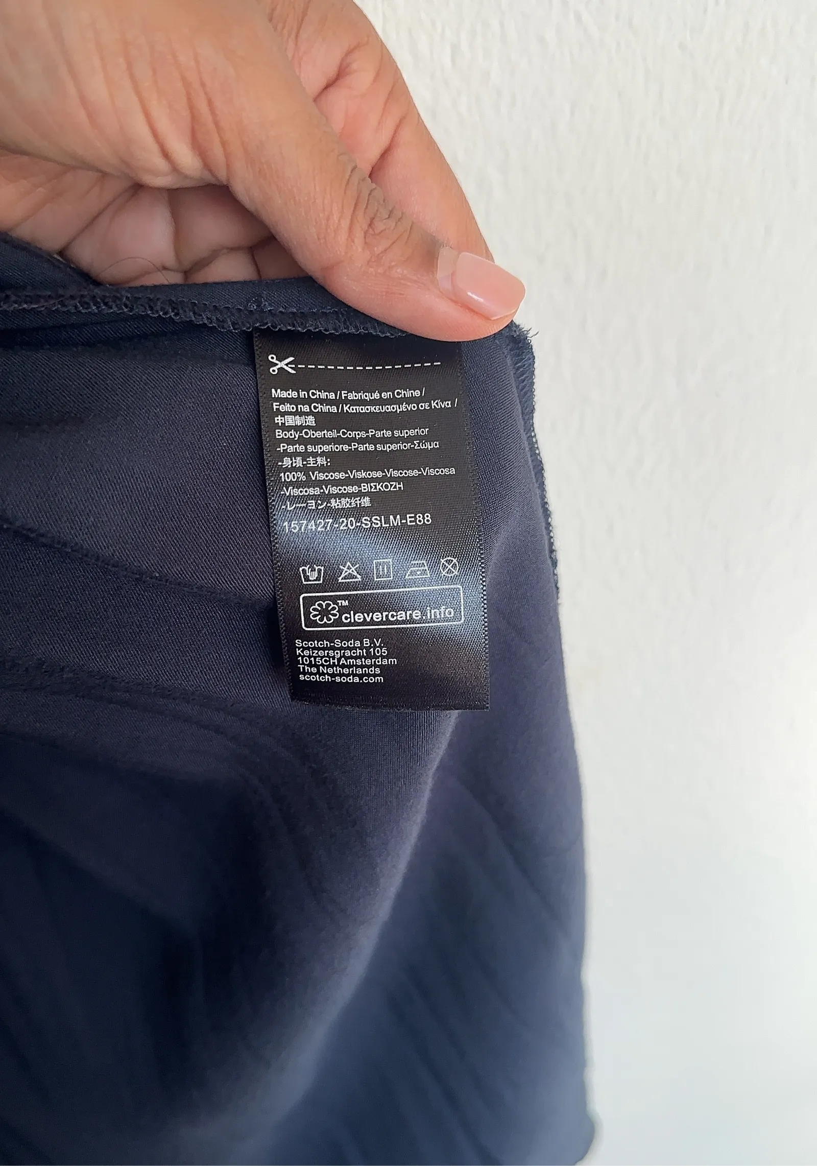 Scotch & Soda-klänning - Image 3