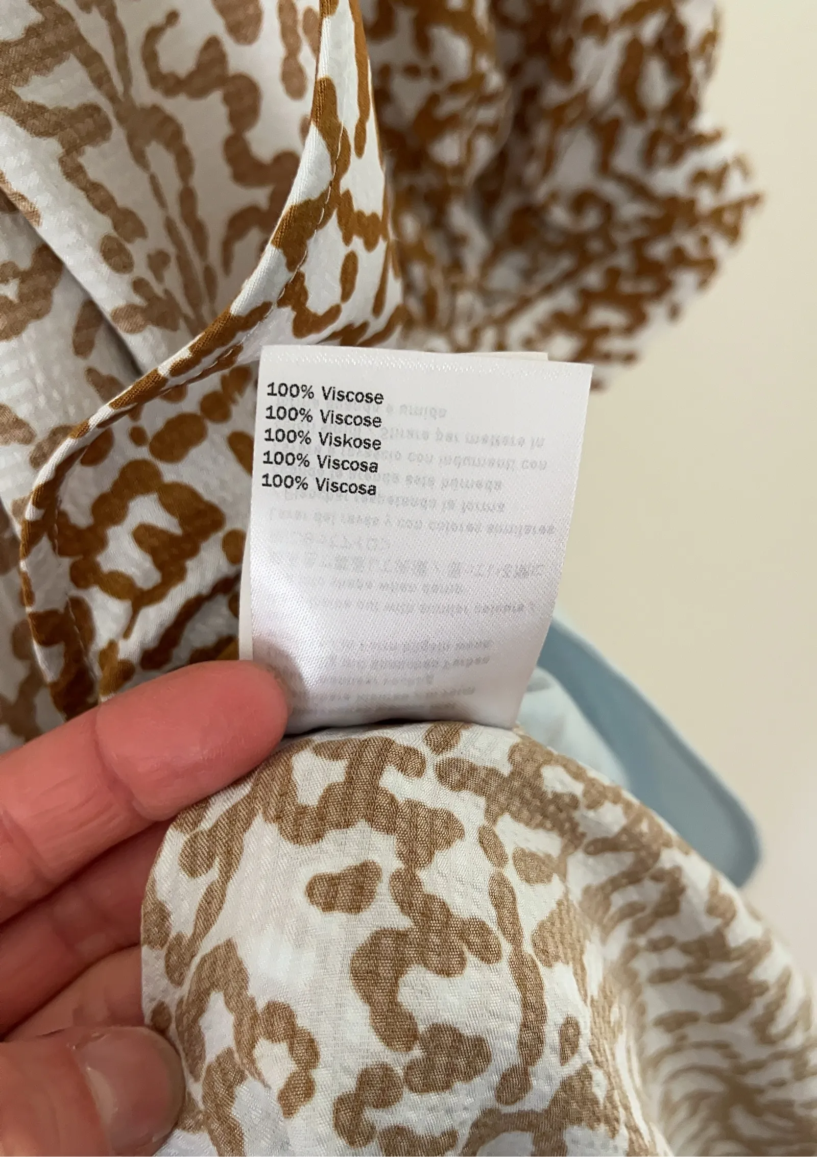 Second Female Granada Wrap-klänning NWOT - Image 3