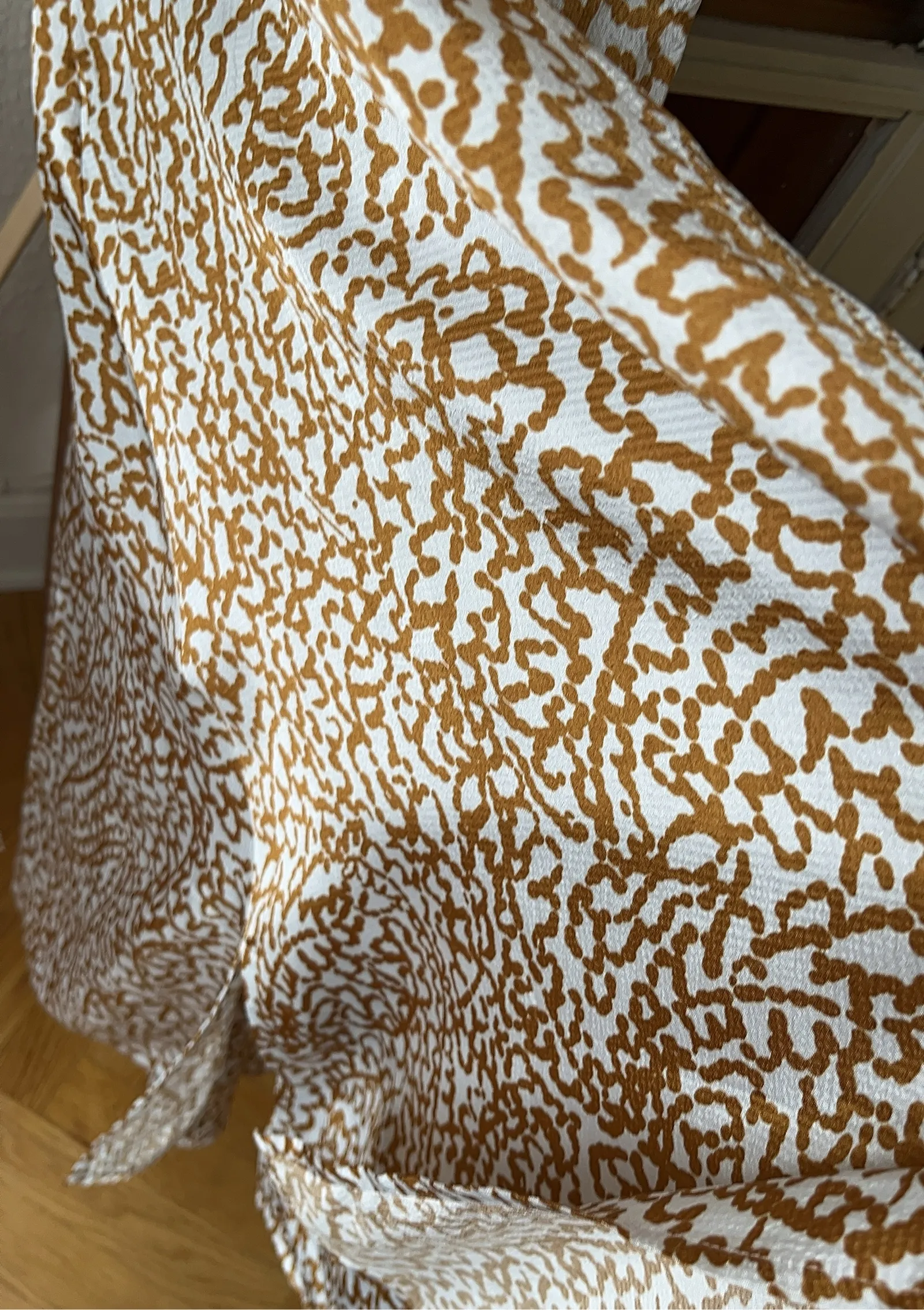 Second Female Granada Wrap-klänning NWOT - Image 7