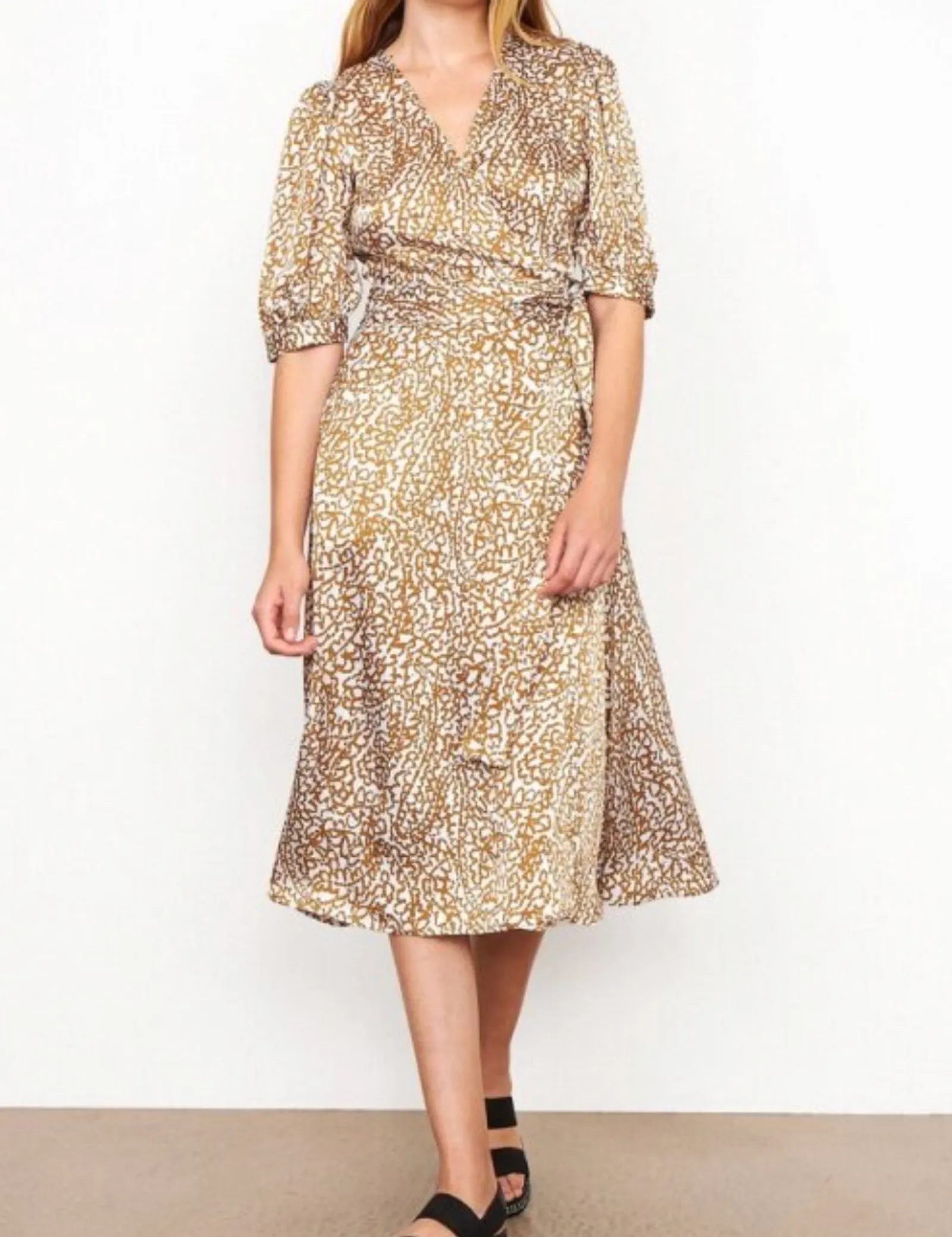 Second Female Granada Wrap-klänning NWOT - Image 8