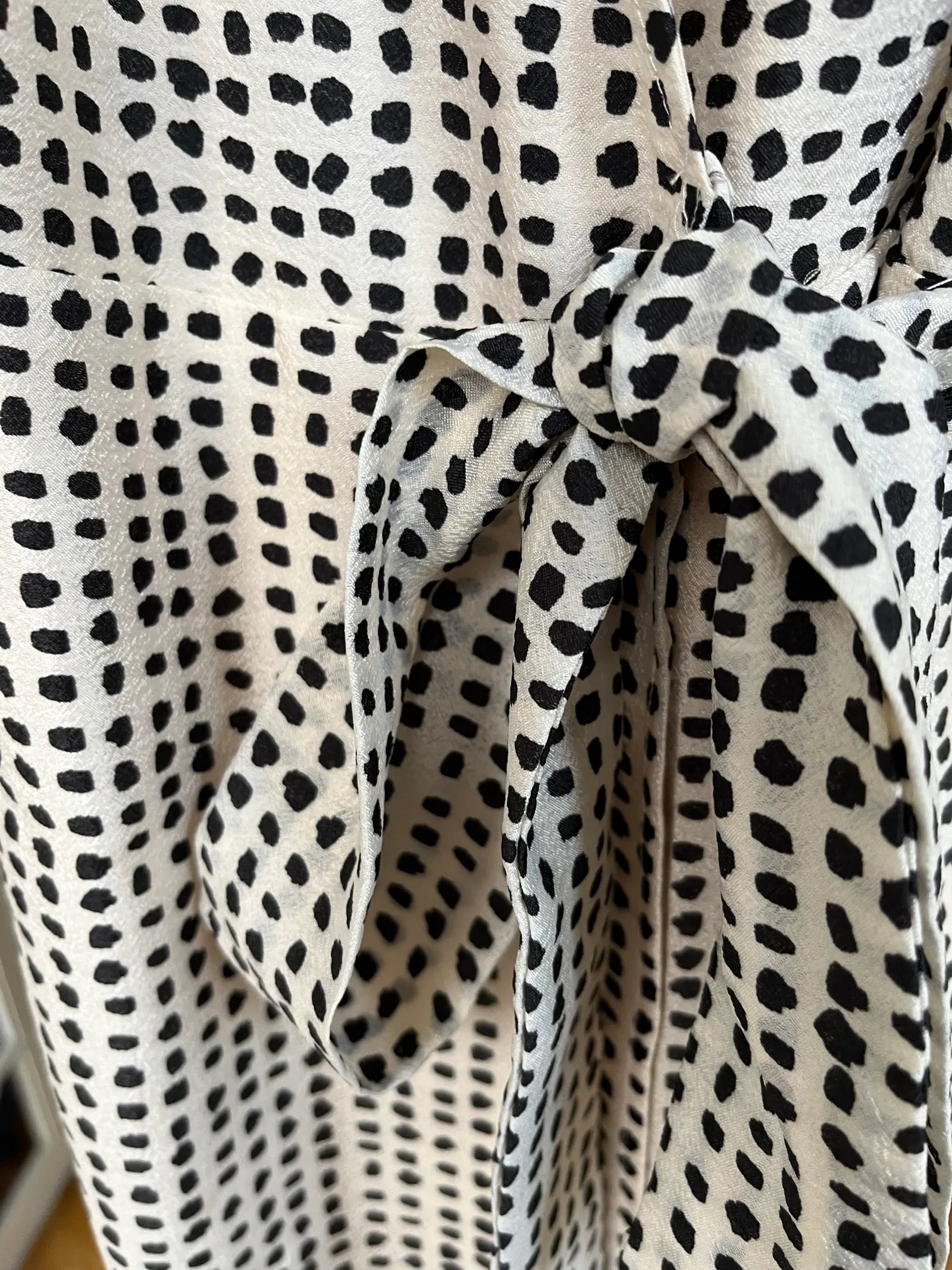 Second Female Hampshire Wrap-klänning NWOT - Image 6
