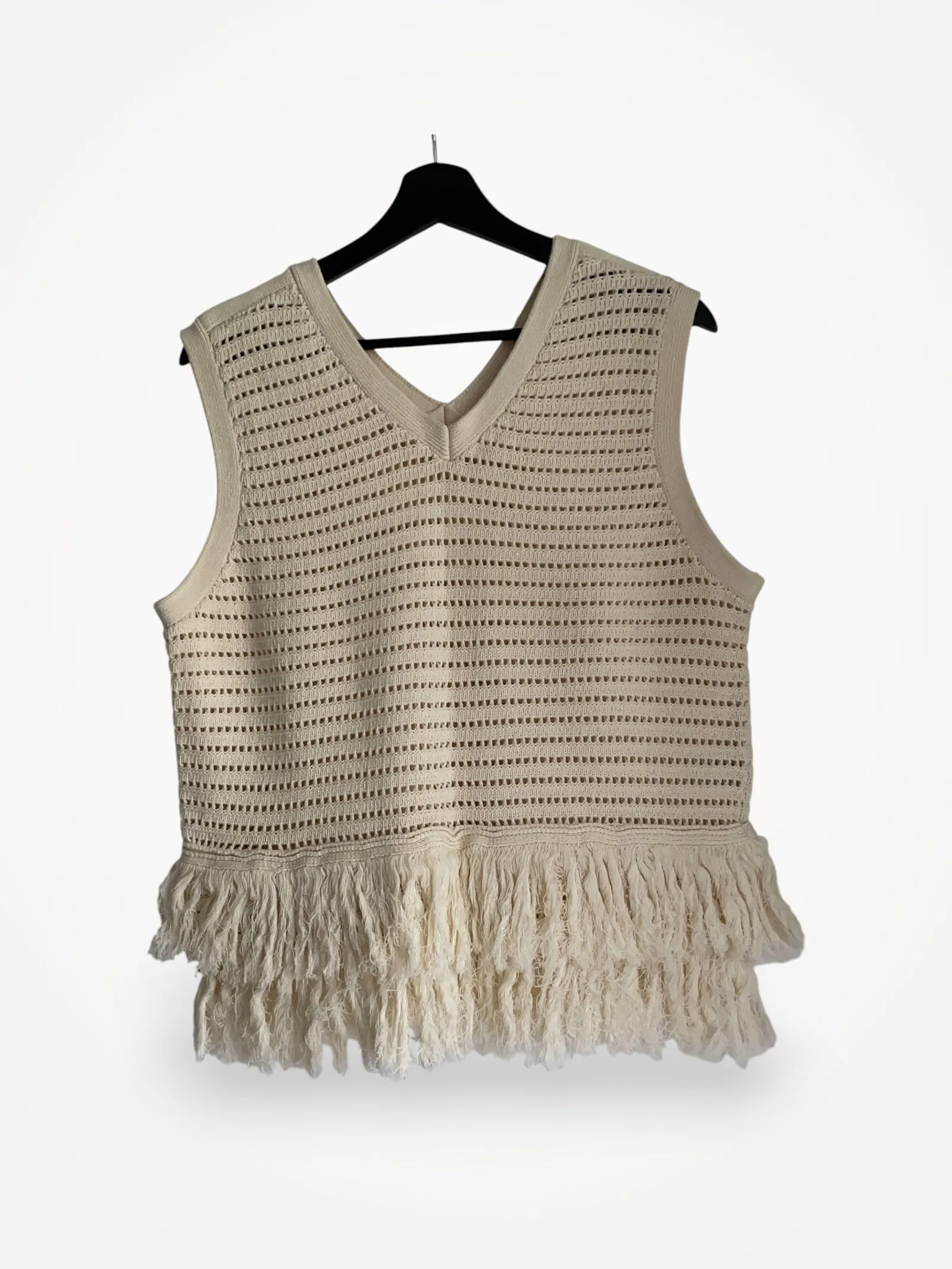 Second Female Mantova Knit V--väst