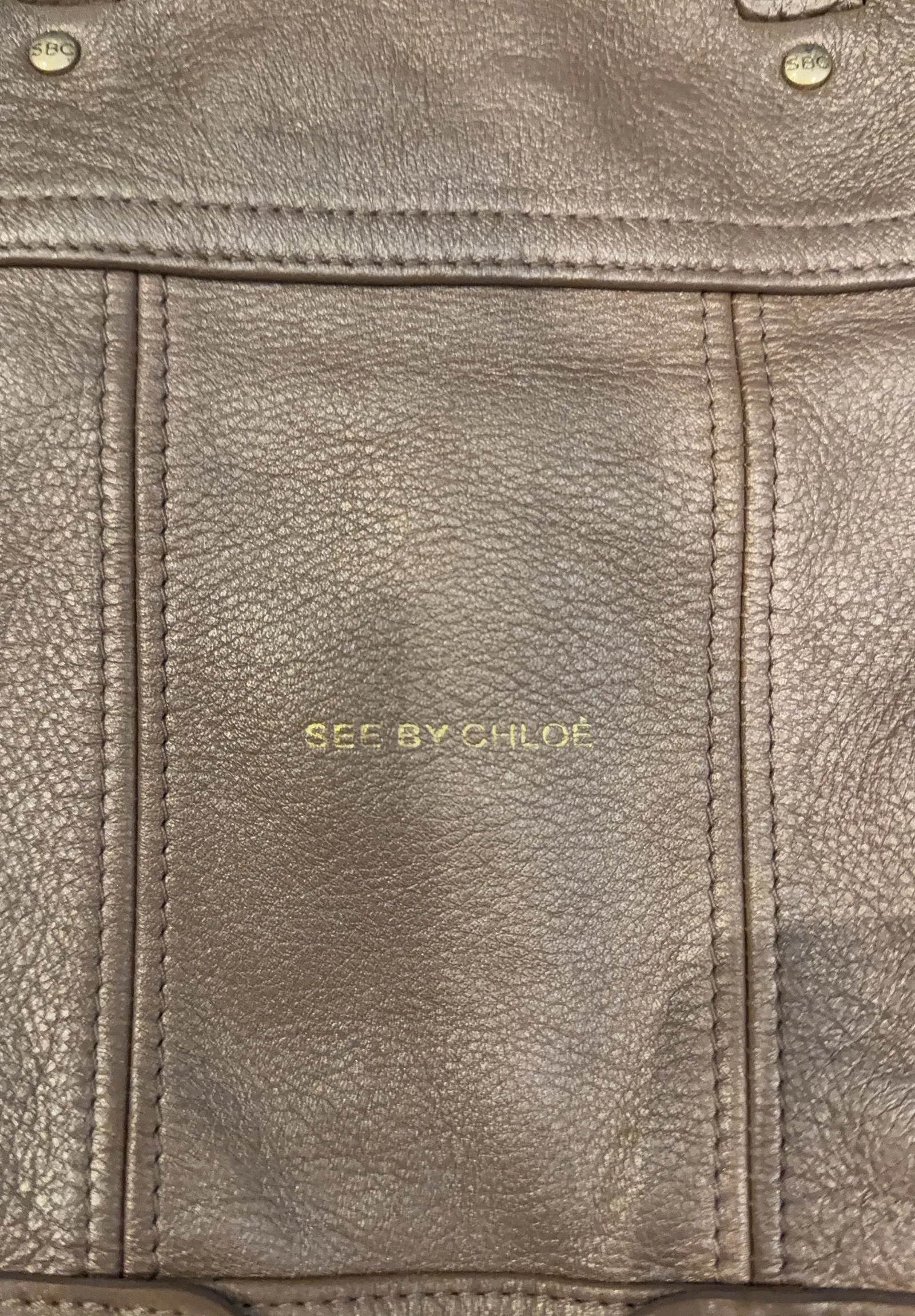See by Chloé-skinnhandväska - Image 3