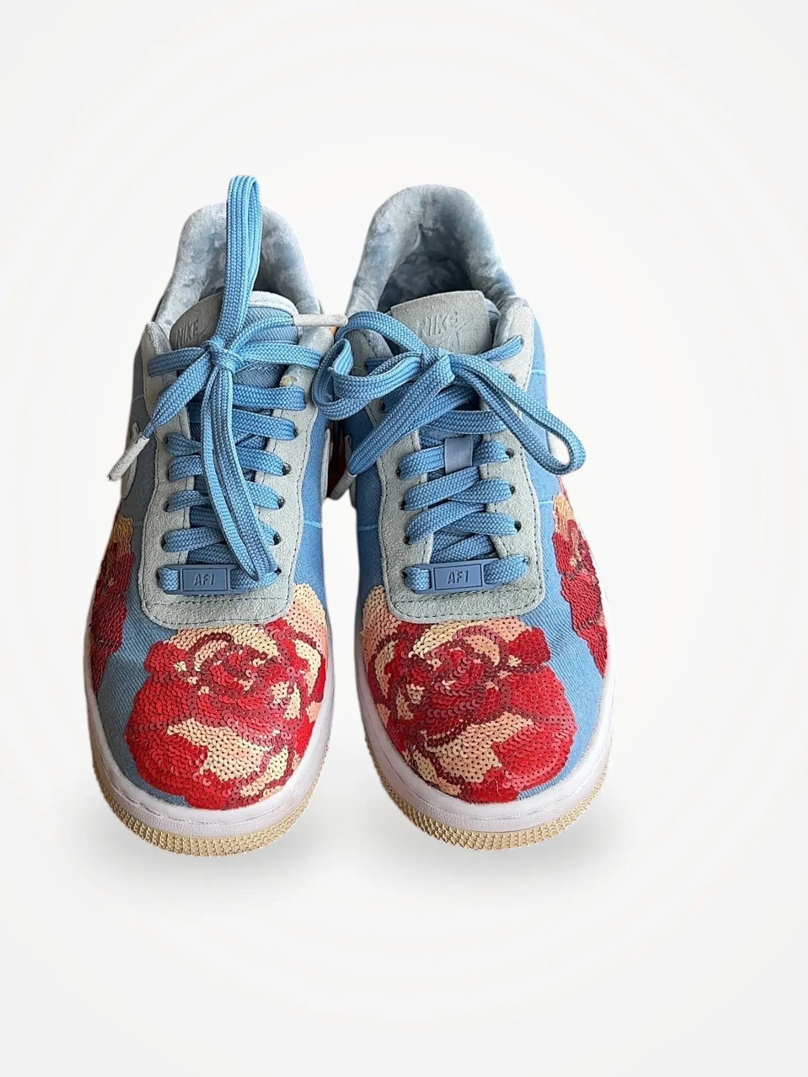 Nike Air Force Sequin Floral-sneakers