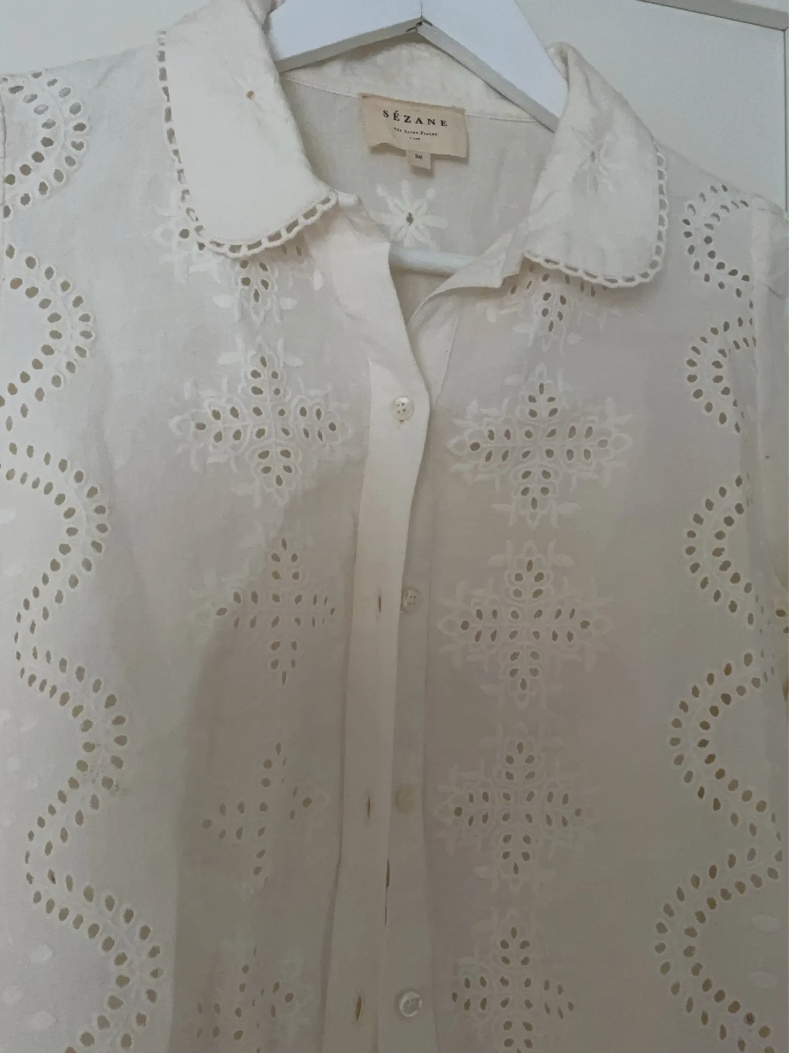 Sézane Pull Lucas-blus NWOT - Image 2
