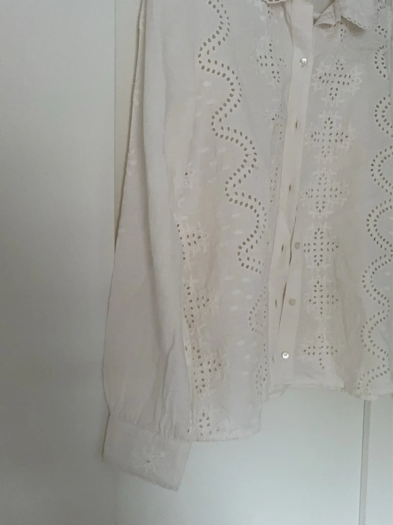 Sézane Pull Lucas-blus NWOT - Image 3