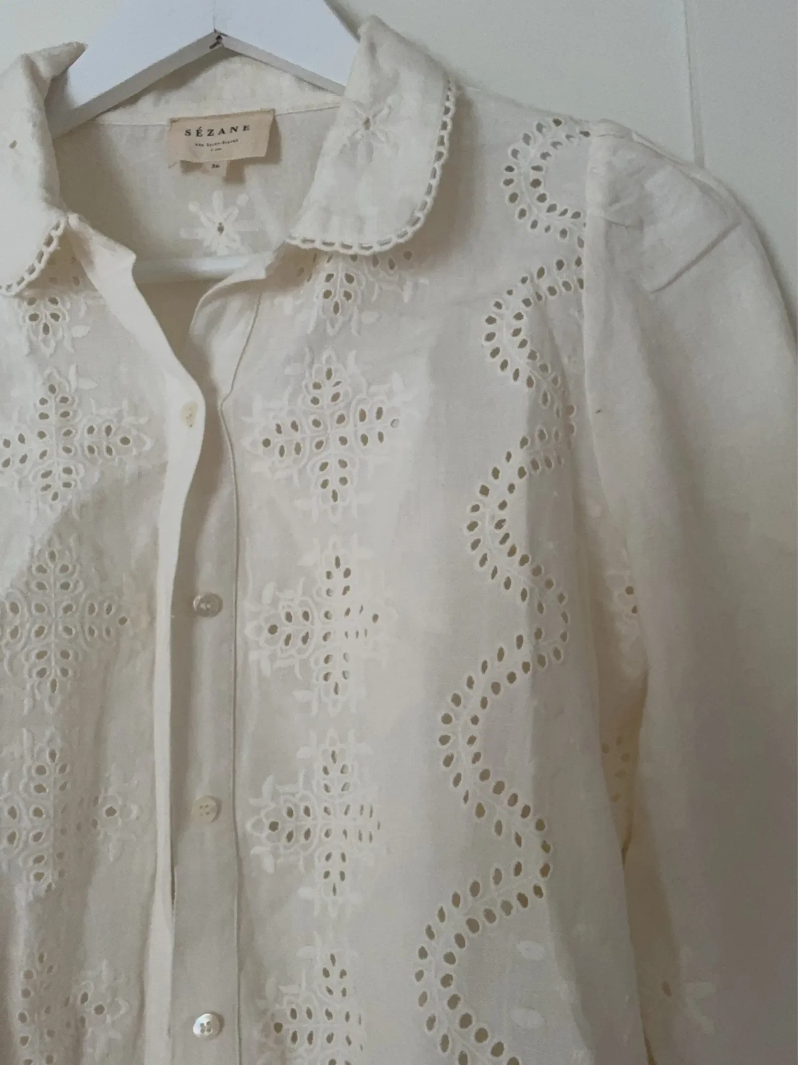 Sézane Pull Lucas-blus NWOT - Image 6