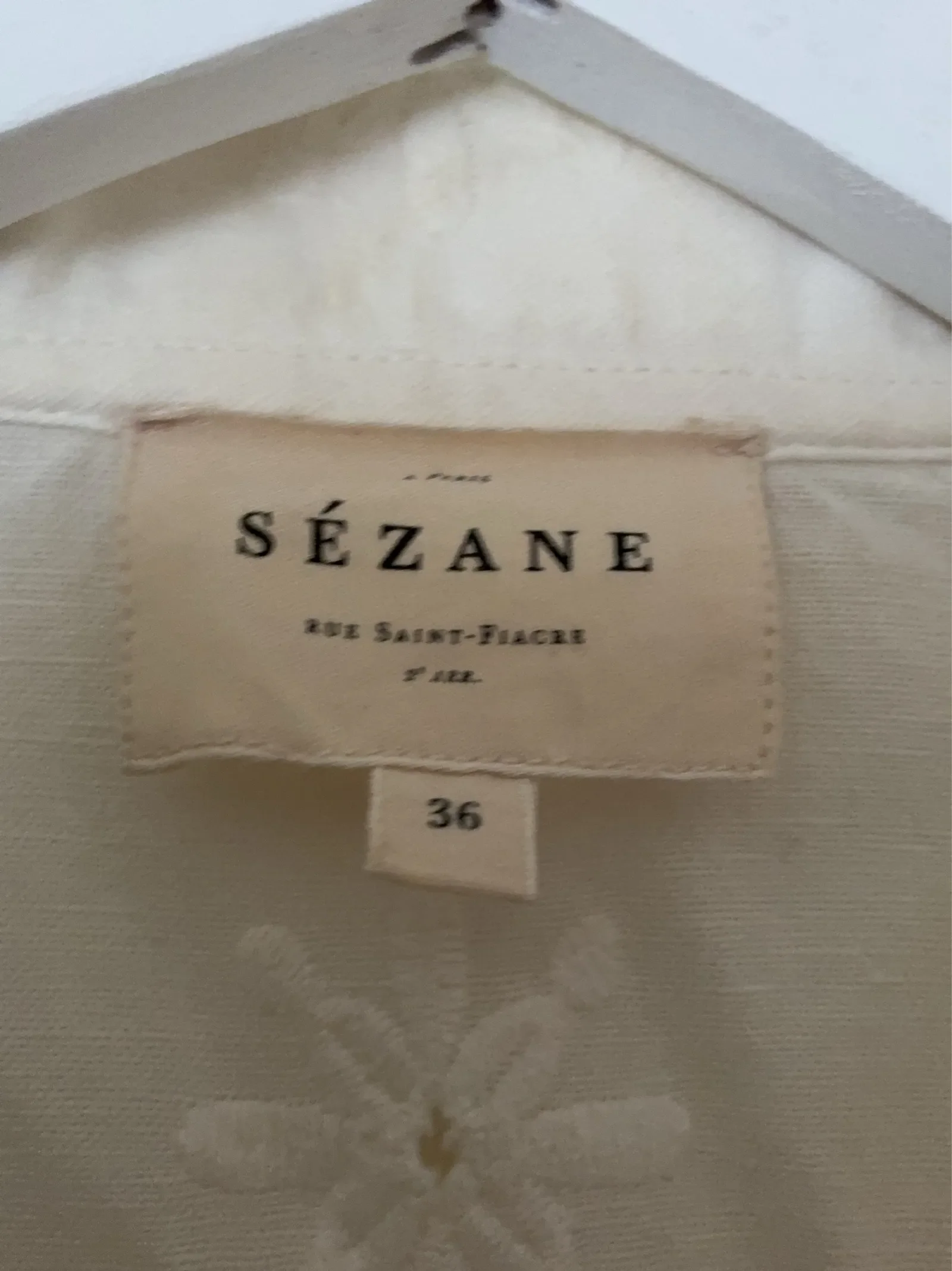 Sézane Pull Lucas-blus NWOT - Image 8