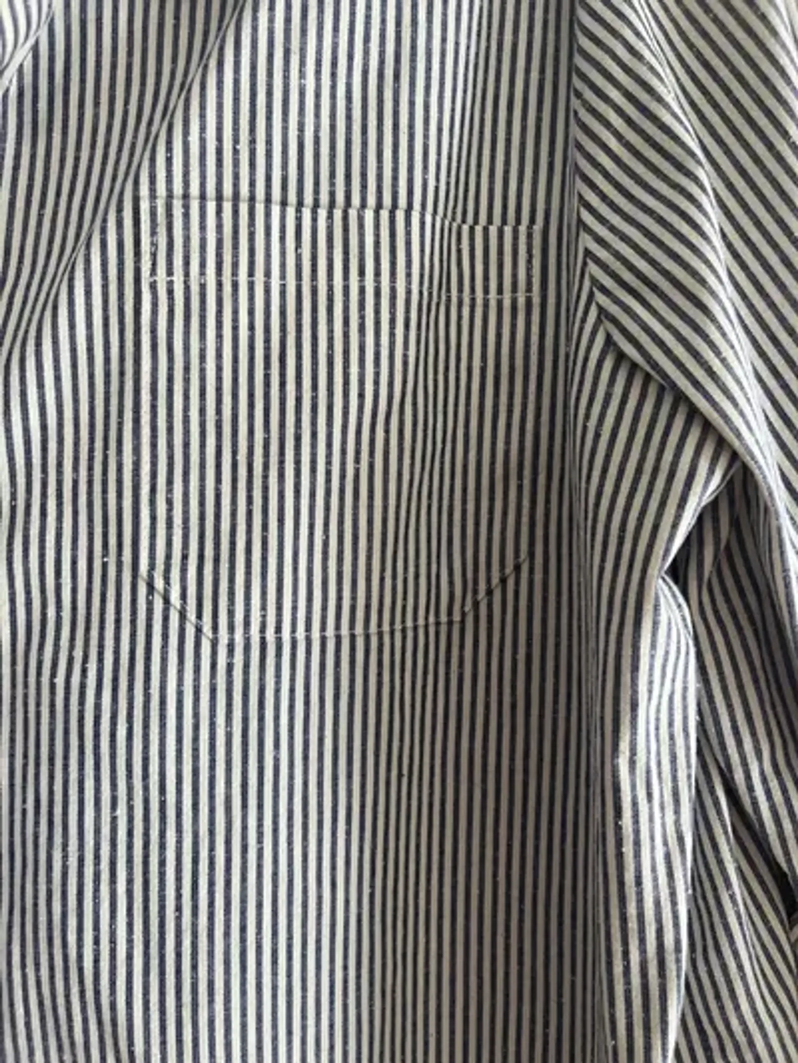 Sézane Tomboy-skjorta NWOT - Image 4