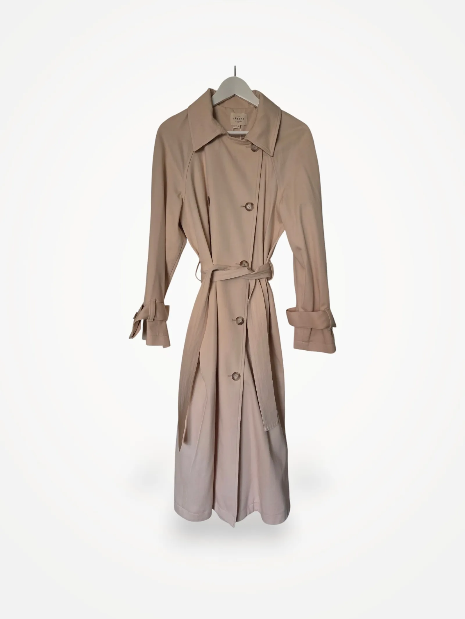 Sézane-trenchcoat NWT
