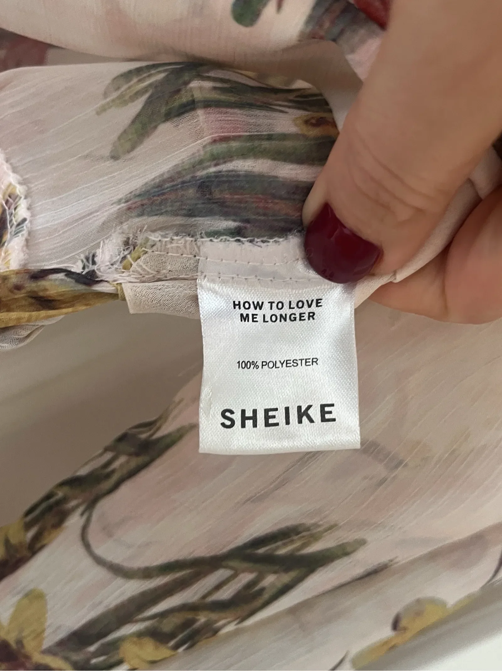 Sheike-blus - Image 3