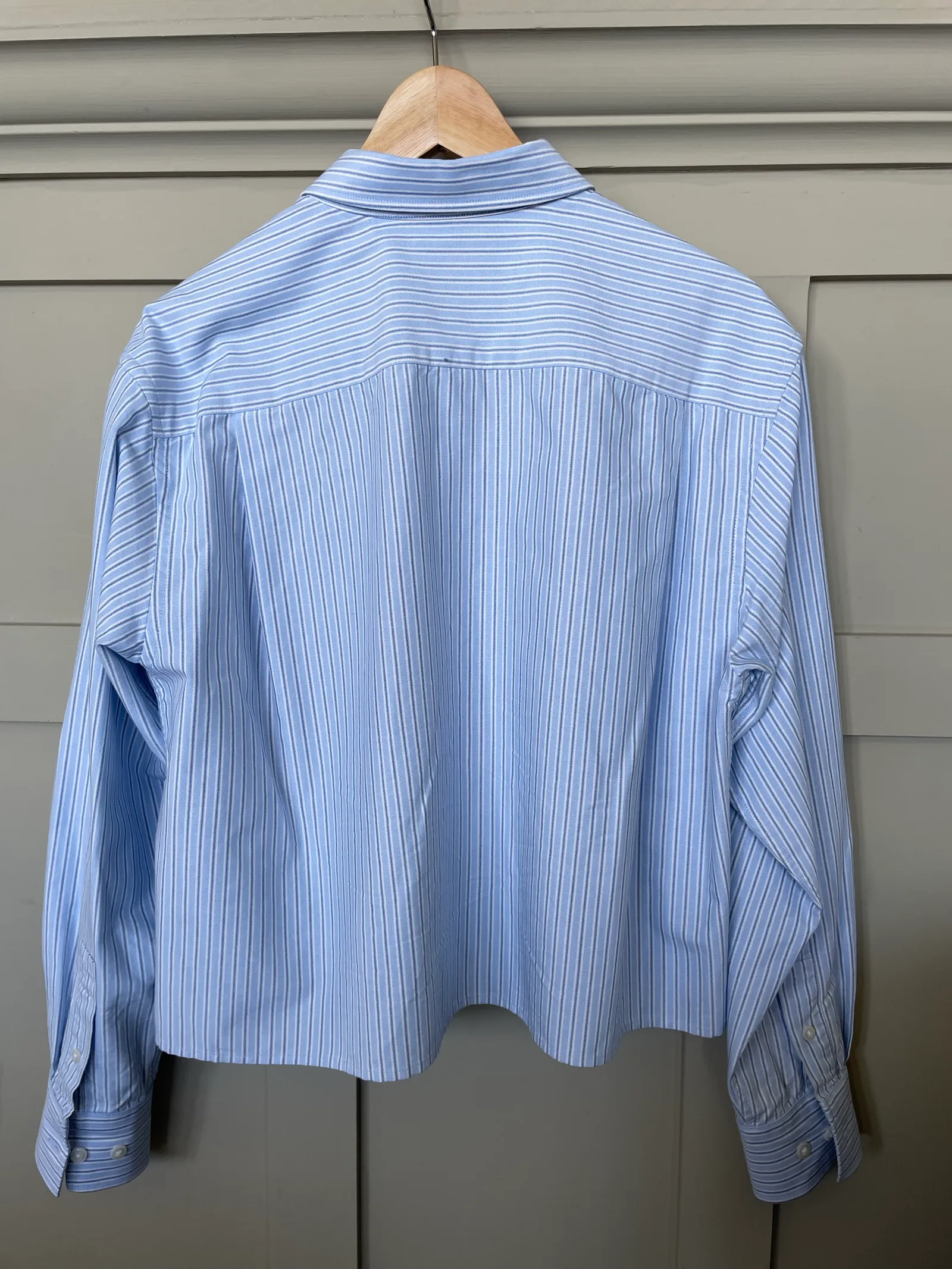 J.W. Anderson Uniqlo-skjorta - Image 4