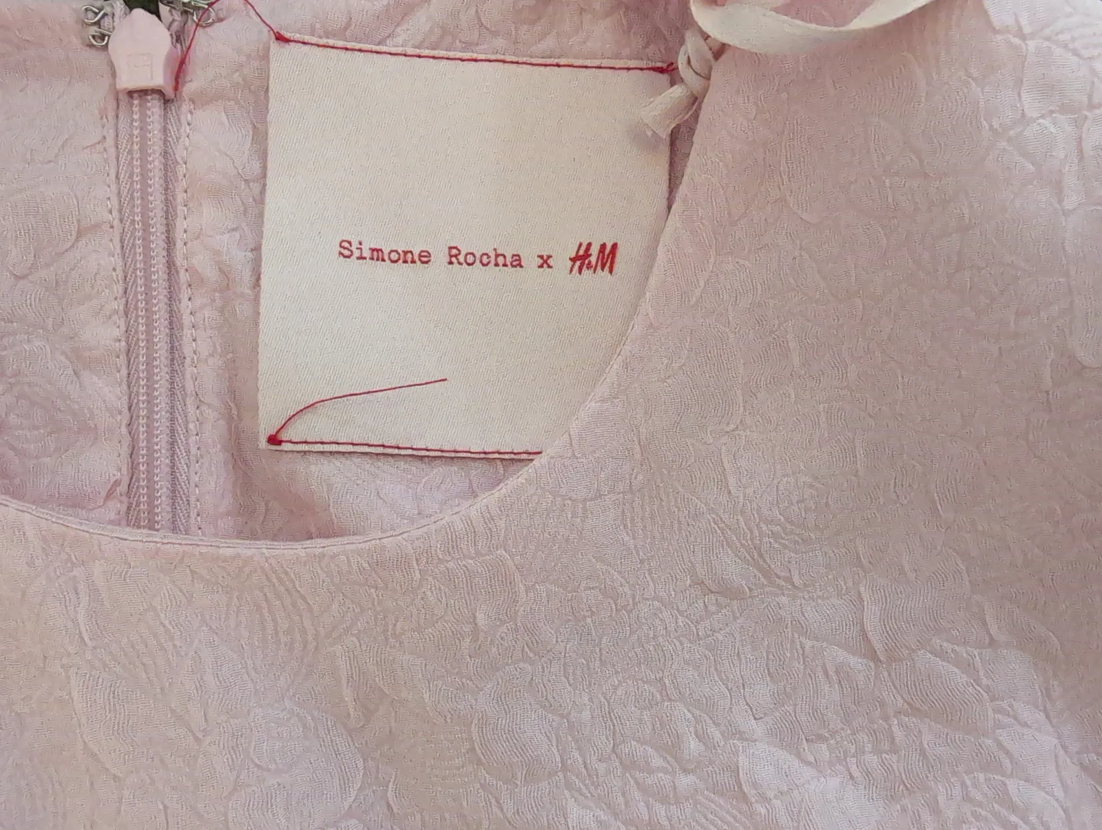 Simone Rocha X H&M-klänning NWT - Image 3