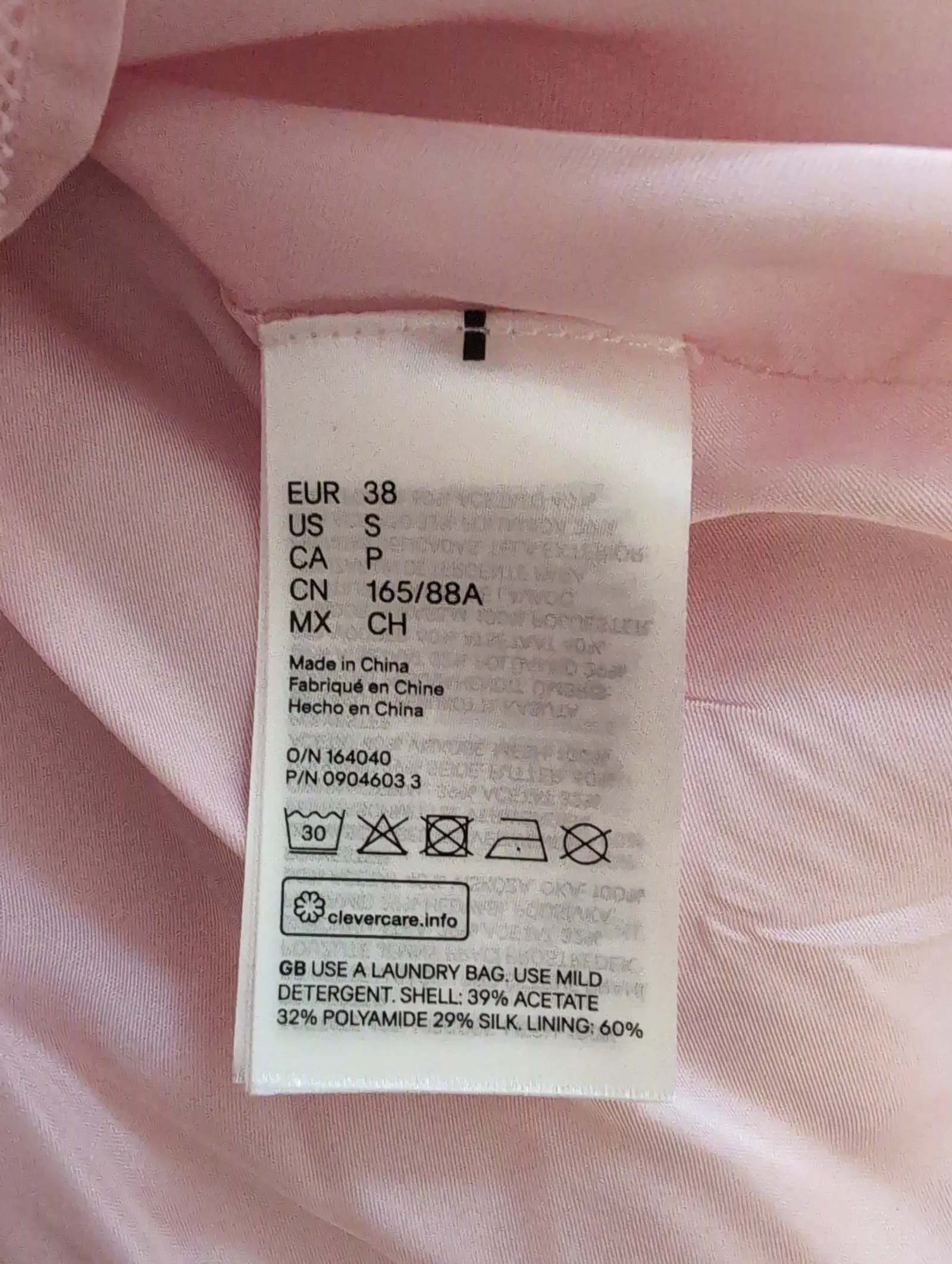 Simone Rocha X H&M-klänning NWT - Image 4