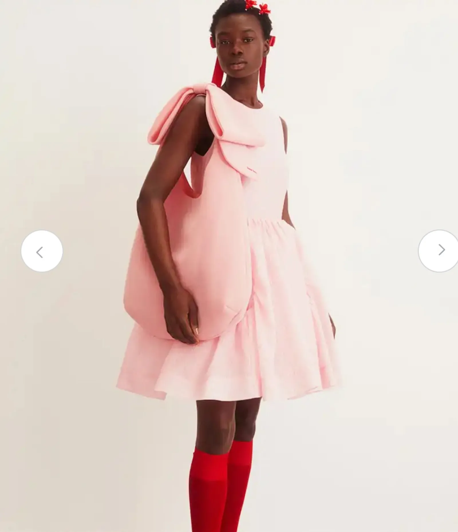 Simone Rocha X H&M-klänning NWT - Image 5