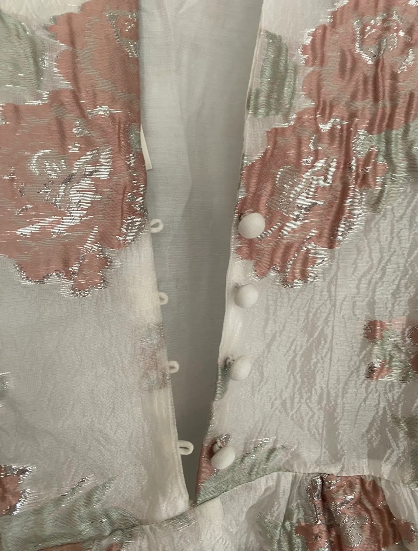 Sister Jane Lucie Short-sleeve Ruffle Midi-klänning NWT - Image 5