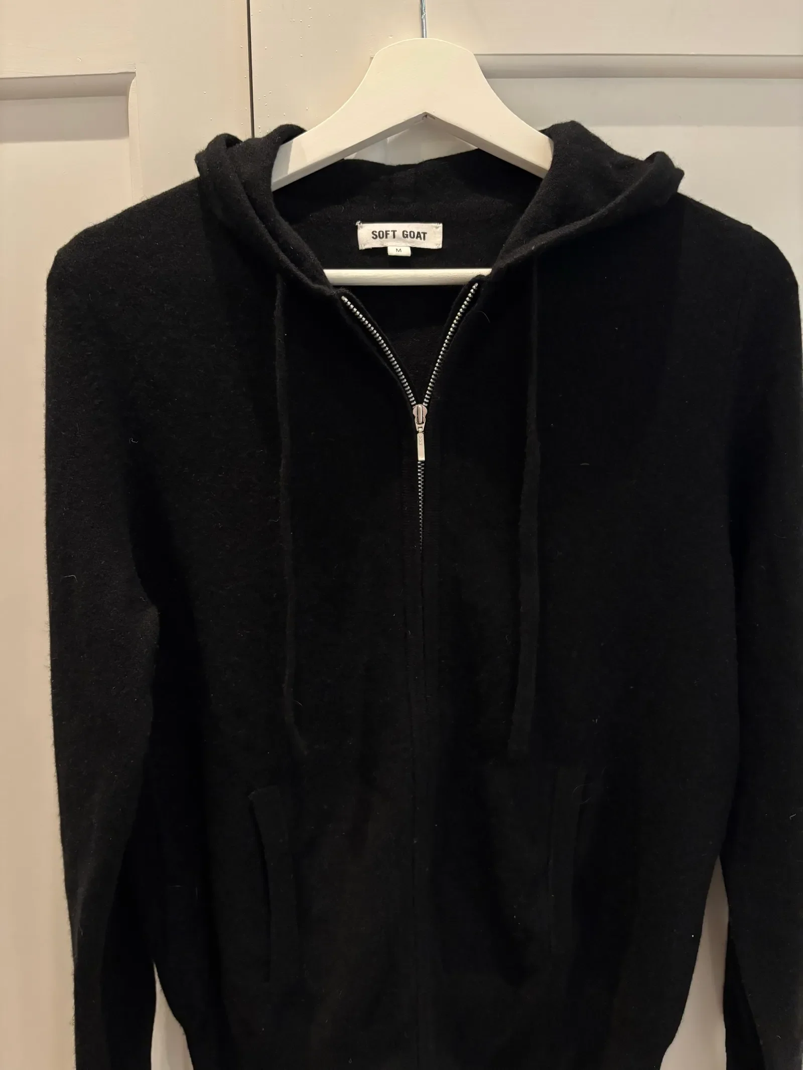 Soft Goat-kashmirhoodie NWOT - Image 2