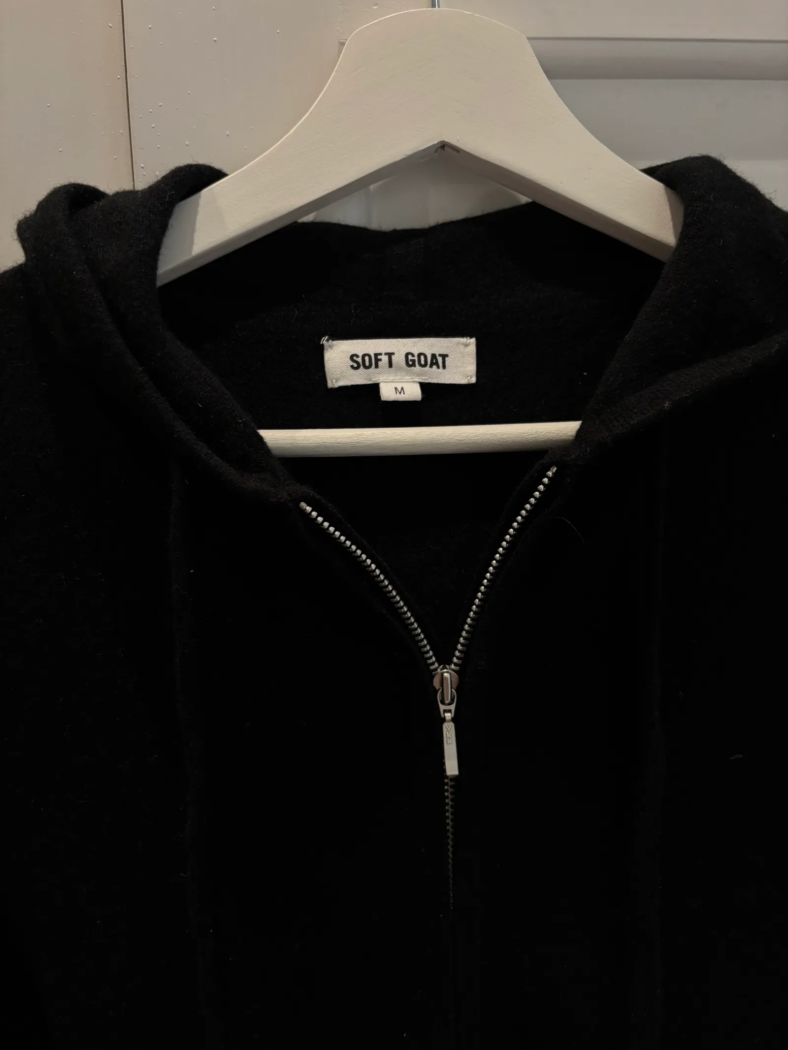 Soft Goat-kashmirhoodie NWOT - Image 3