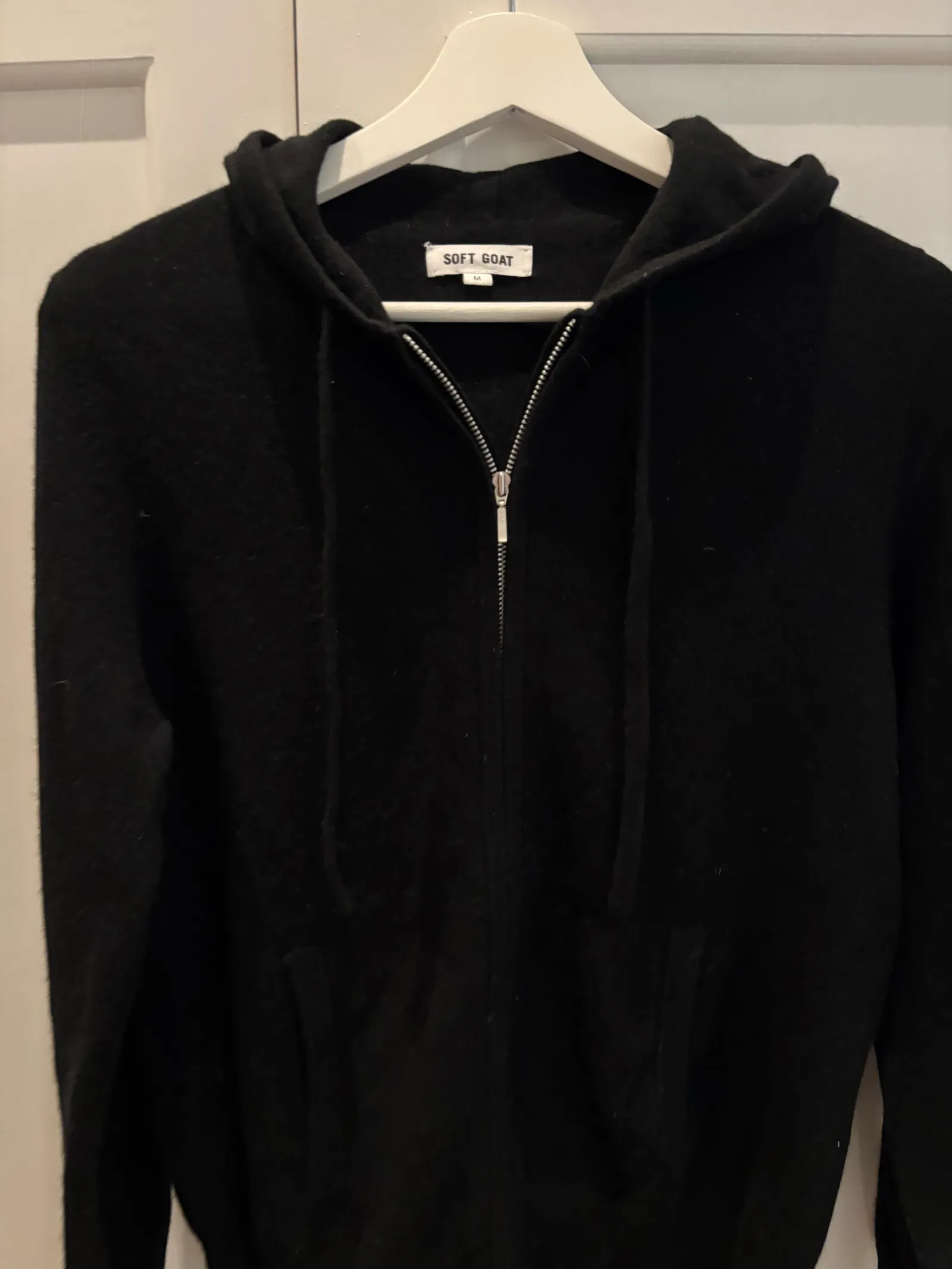 Soft Goat-kashmirhoodie NWOT - Image 4