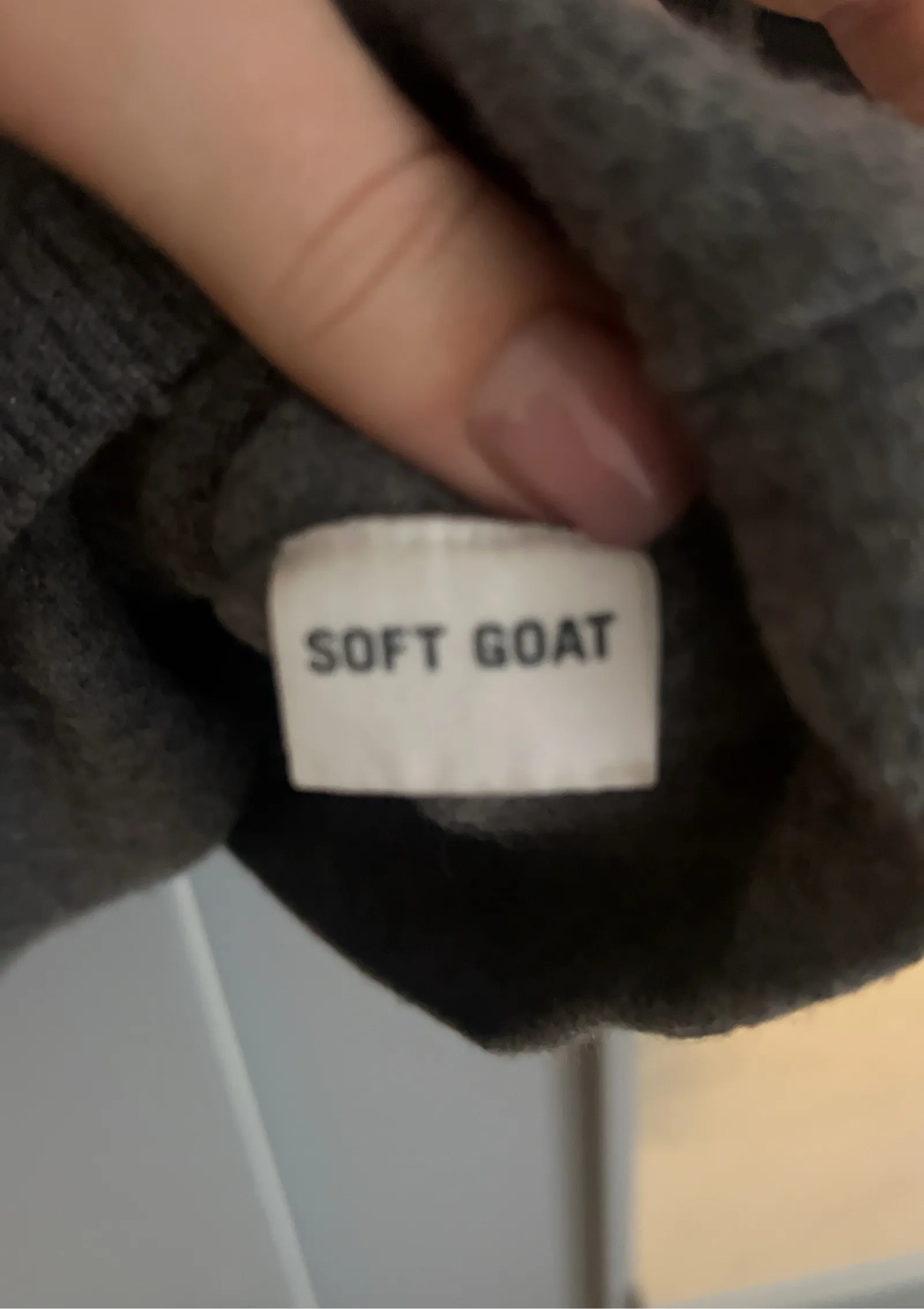 Soft Goat-kashmirtröja - Image 3