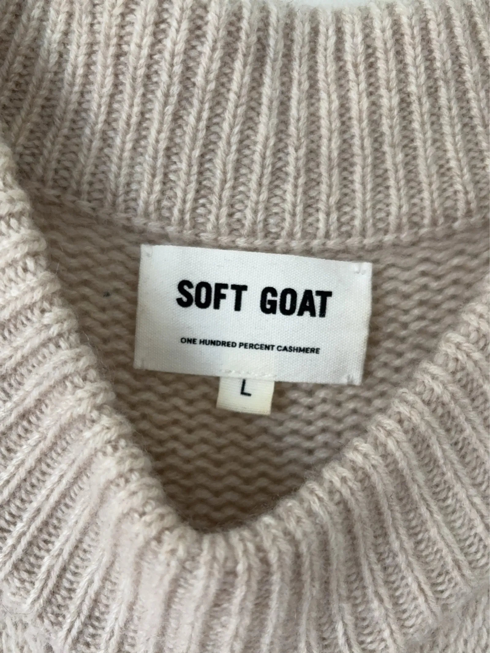 Soft Goat-kashmirtröja - Image 3