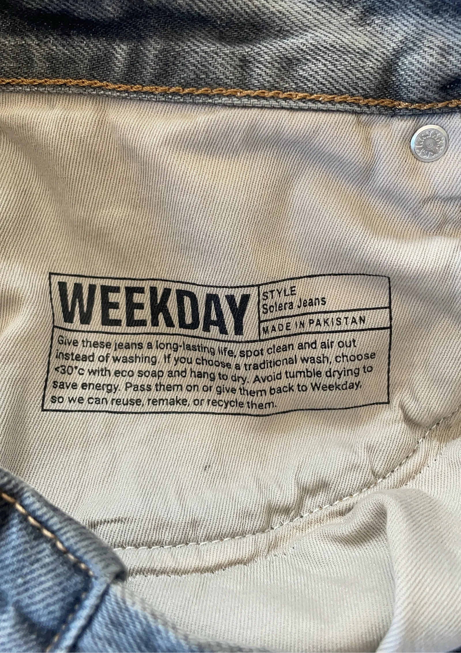 Weekday Solera-jeans - Image 3