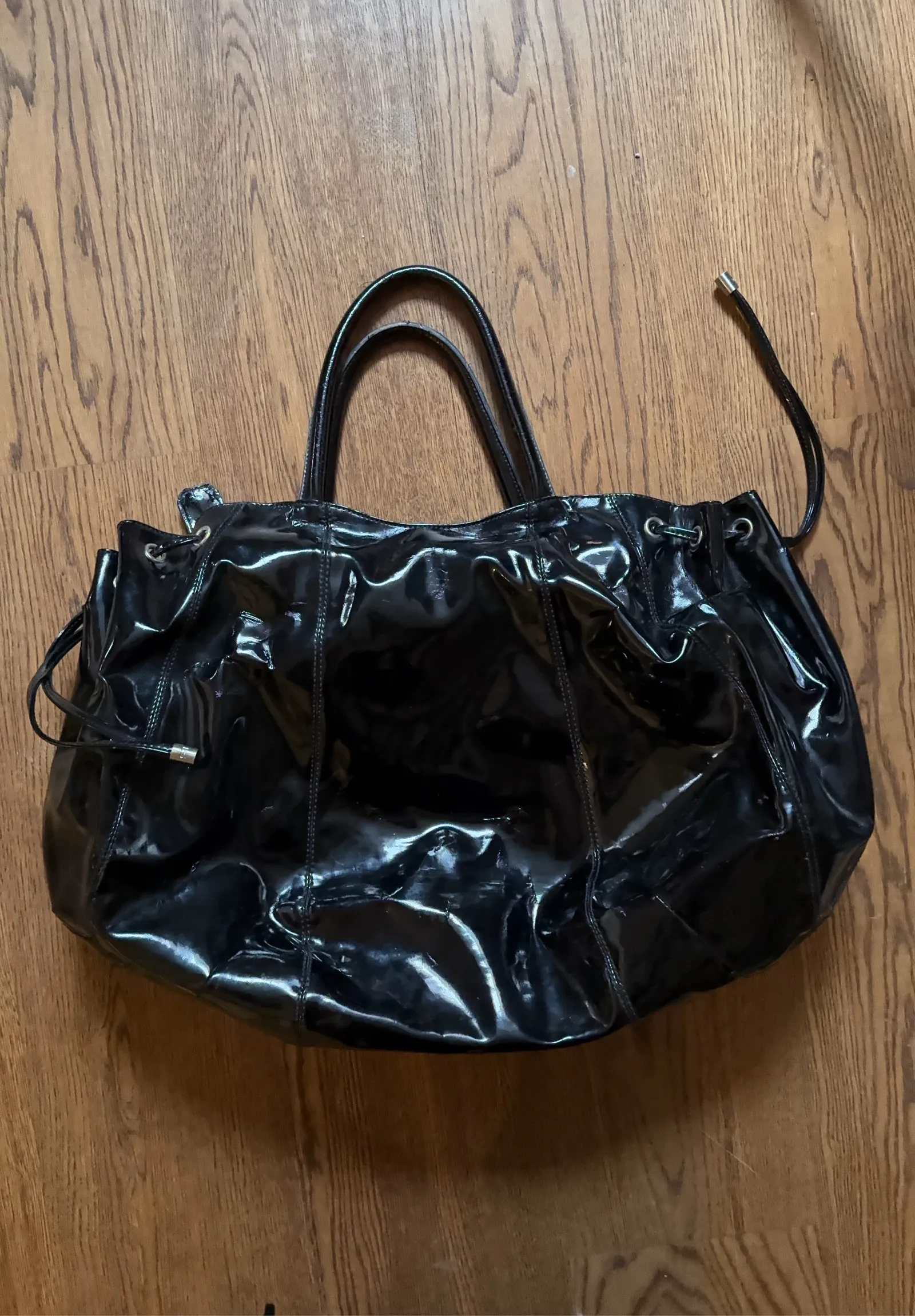 Sonia Rykiel-skinnhandväska - Image 3